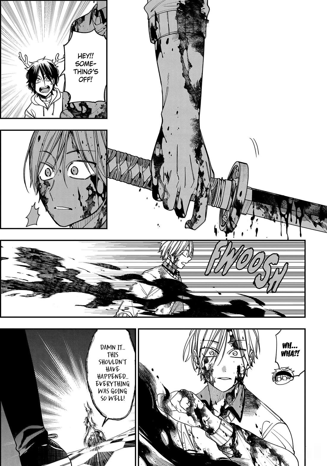Youkai Gakkou no Sensei Hajimemashita! Chapter 124 - Page 33