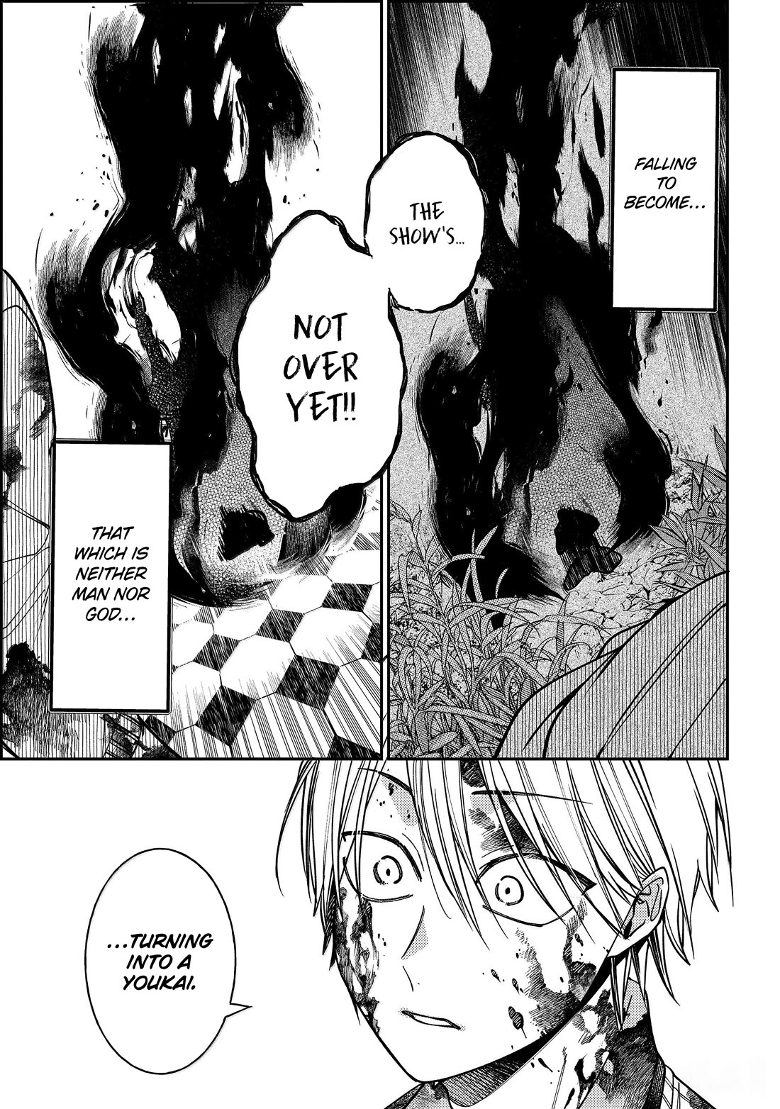 Youkai Gakkou no Sensei Hajimemashita! Chapter 124 - Page 35