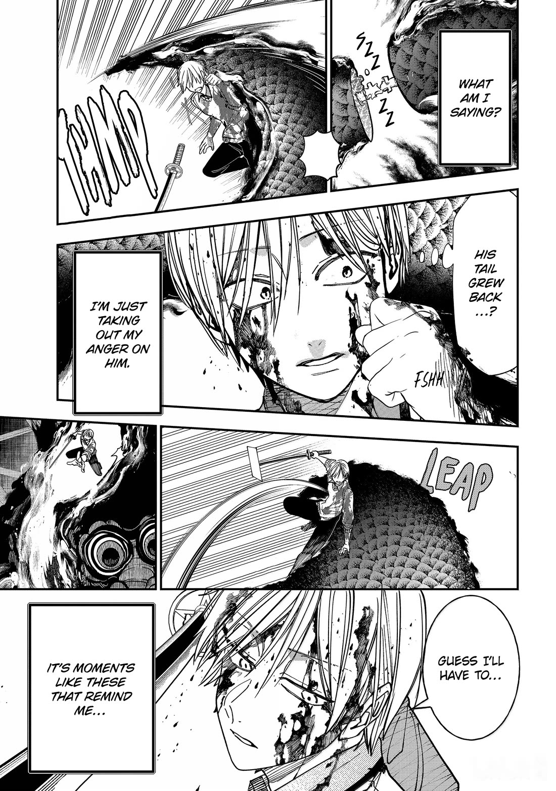 Youkai Gakkou no Sensei Hajimemashita! Chapter 125 - Page 11