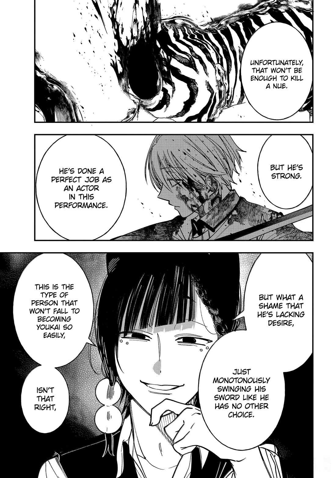Youkai Gakkou no Sensei Hajimemashita! Chapter 125 - Page 13