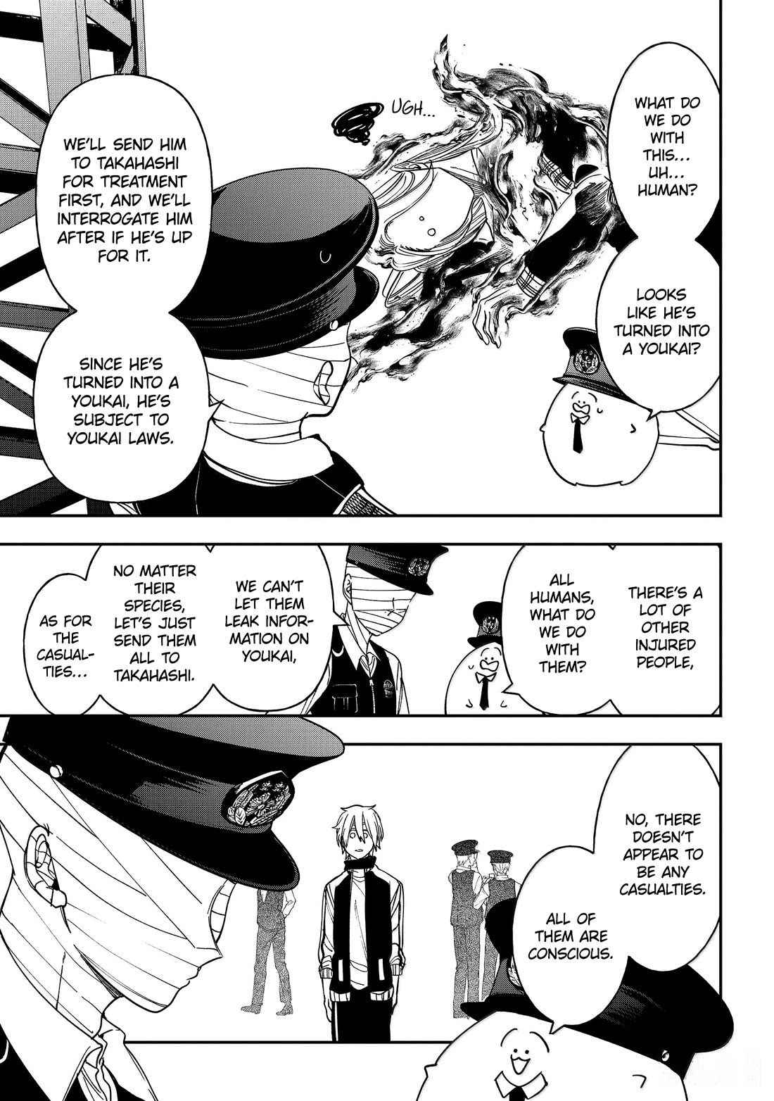 Youkai Gakkou no Sensei Hajimemashita! Chapter 125 - Page 23