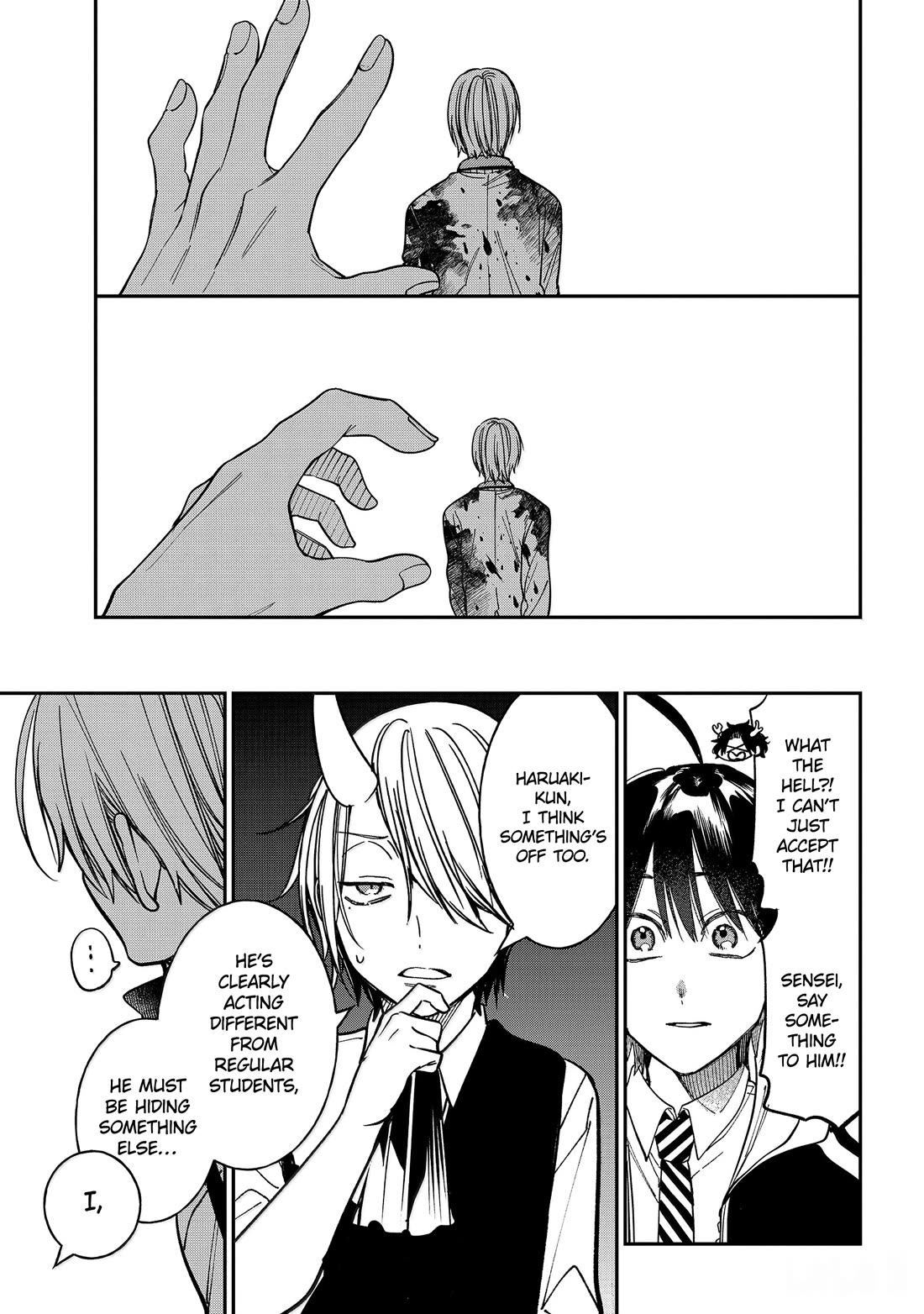 Youkai Gakkou no Sensei Hajimemashita! Chapter 125 - Page 29