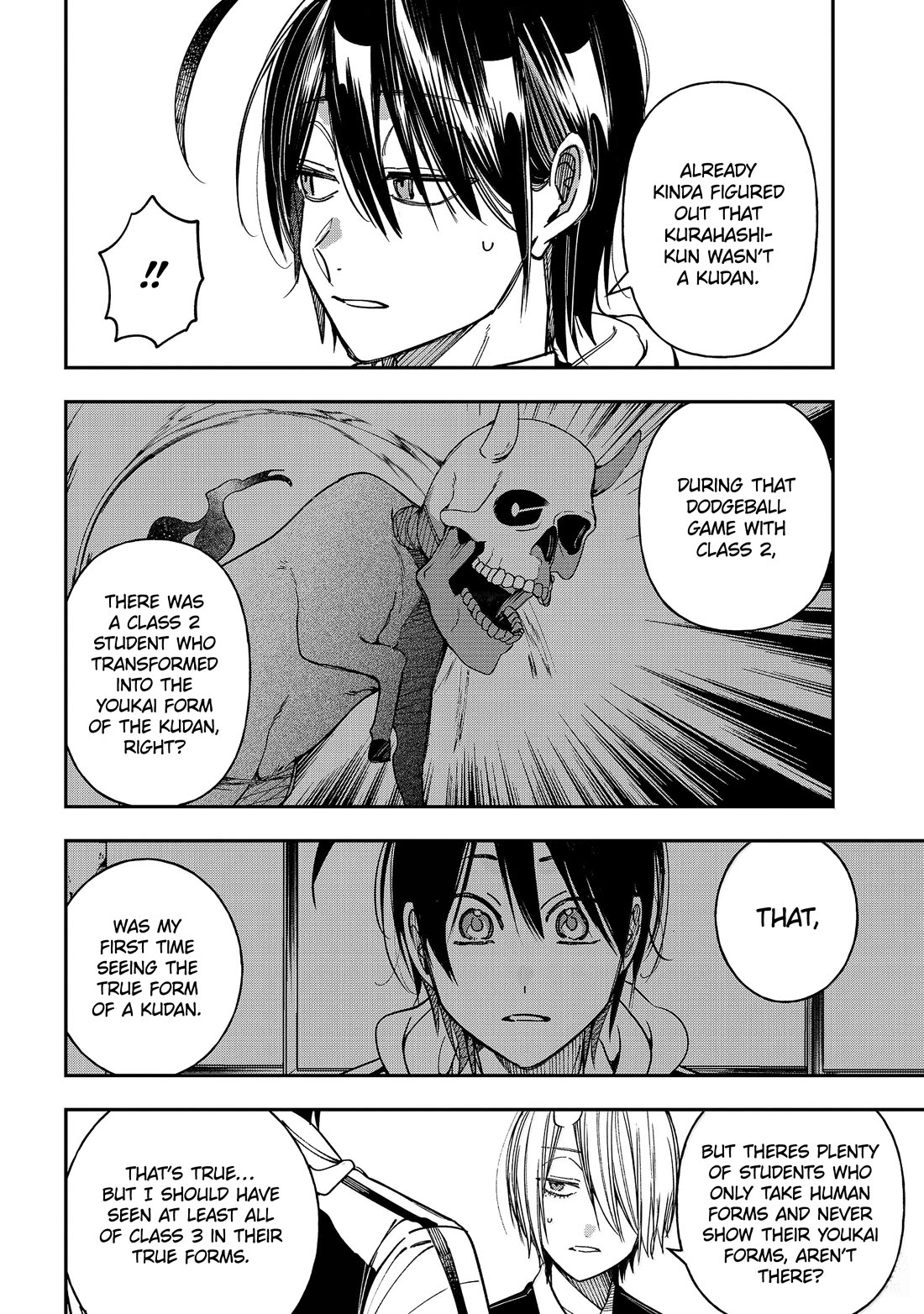 Youkai Gakkou no Sensei Hajimemashita! Chapter 125 - Page 30