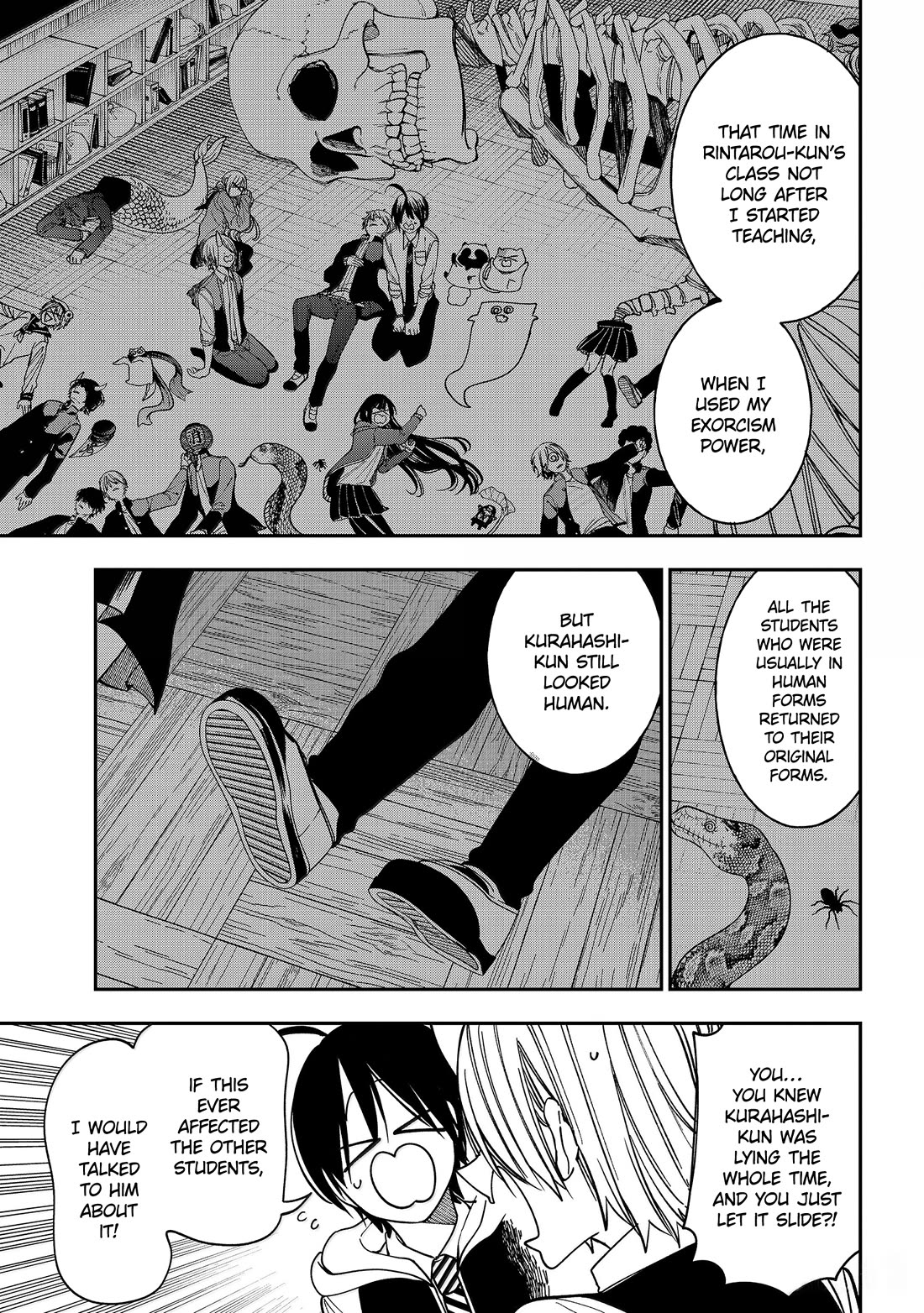 Youkai Gakkou no Sensei Hajimemashita! Chapter 125 - Page 31