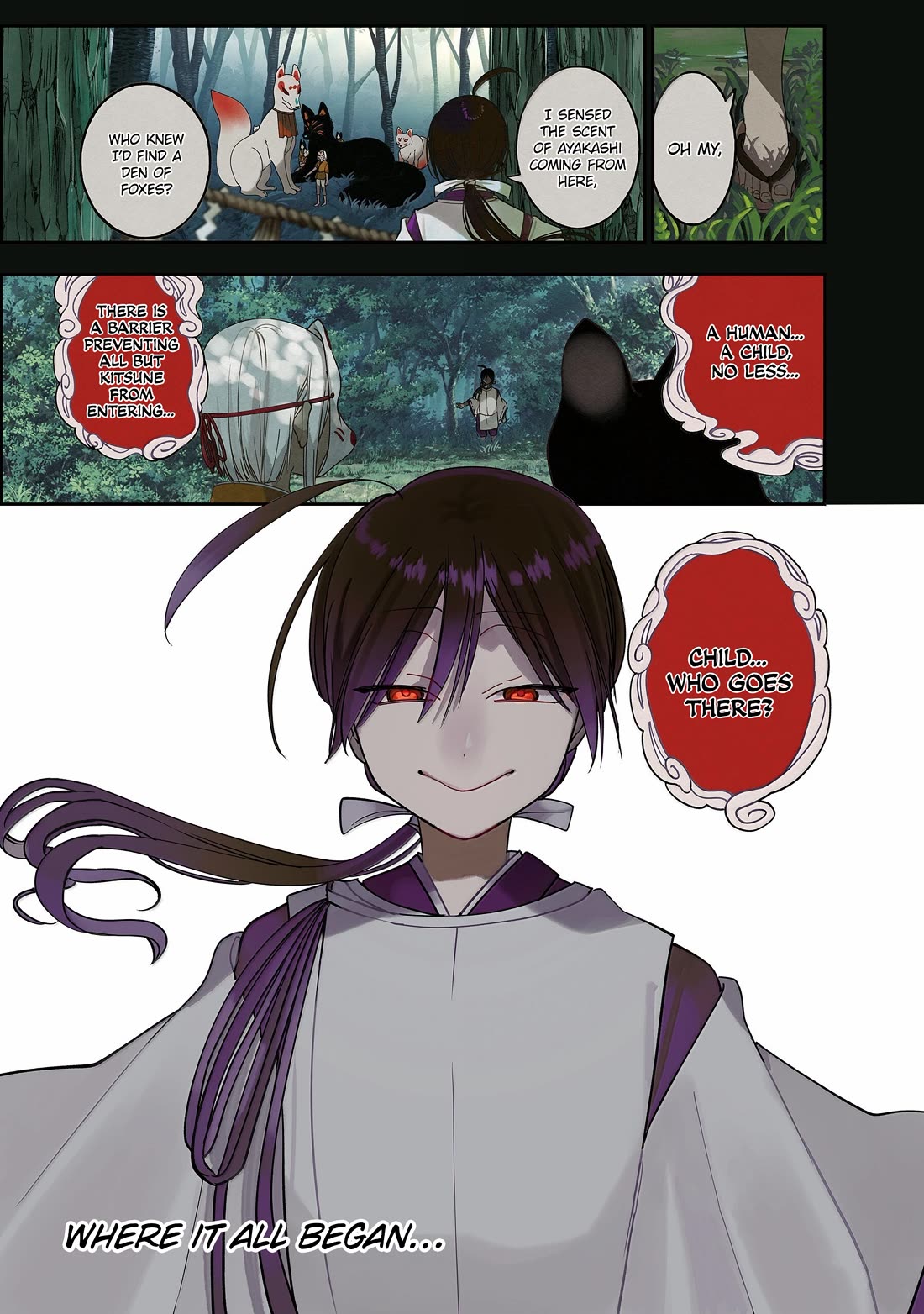 Youkai Gakkou no Sensei Hajimemashita! Chapter 126 - Page 1