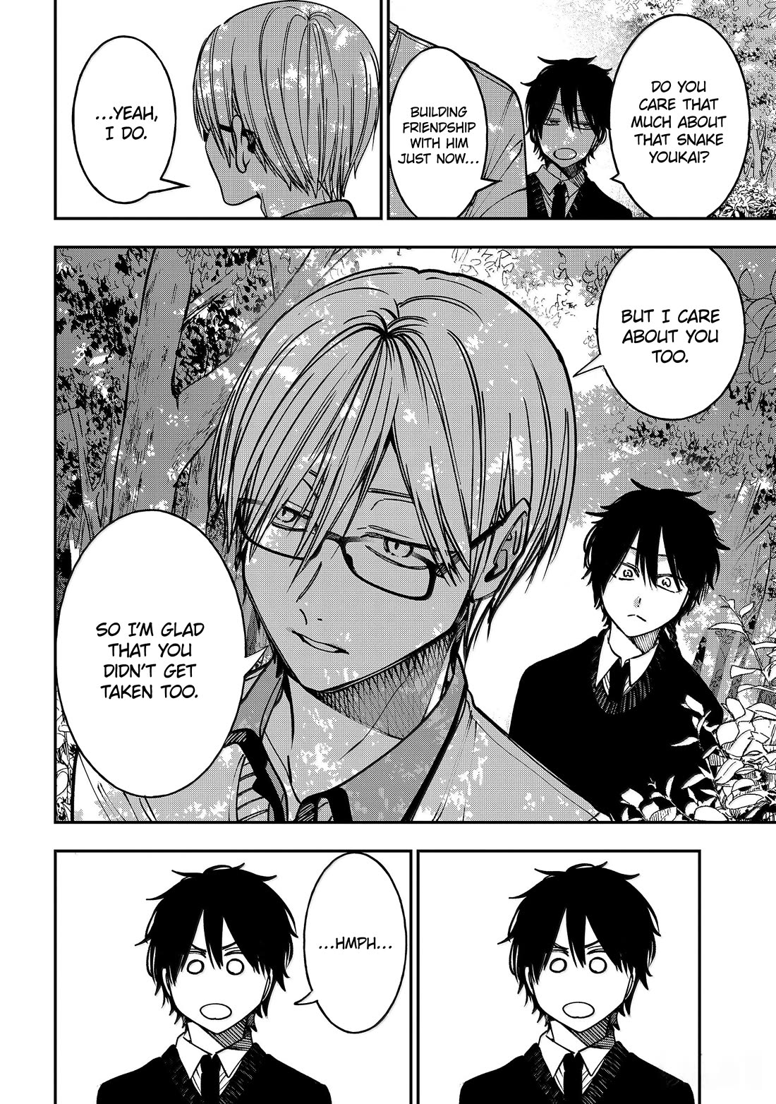 Youkai Gakkou no Sensei Hajimemashita! Chapter 126 - Page 19