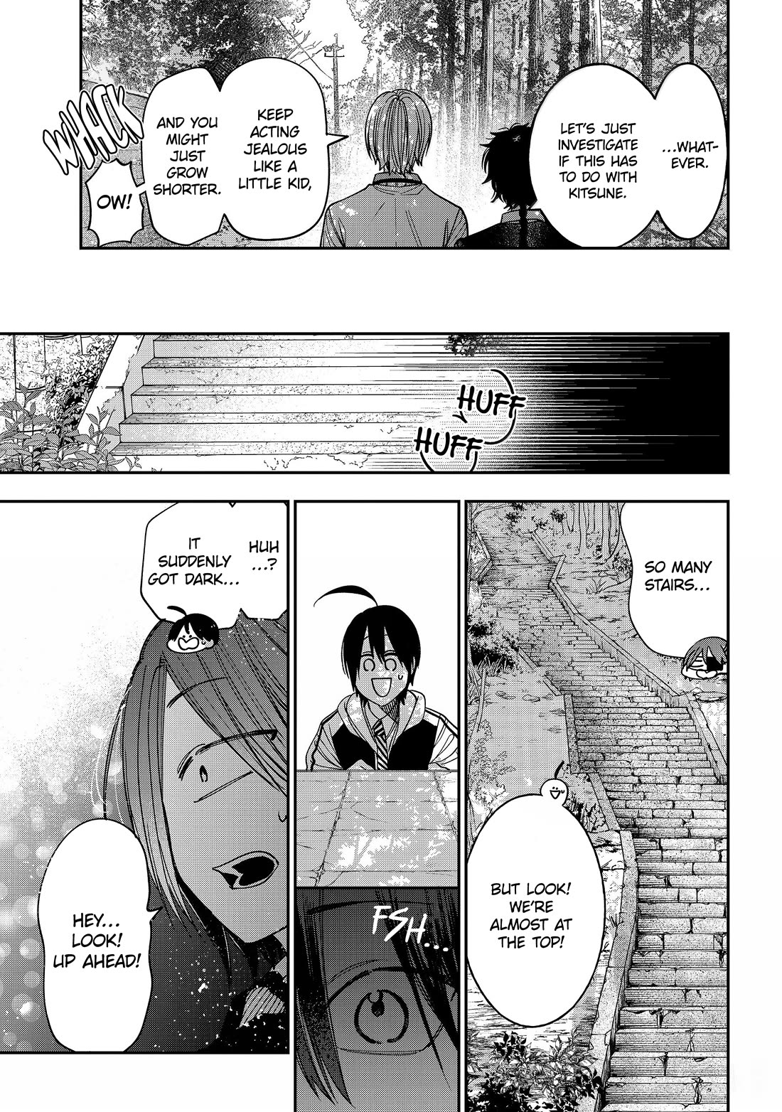 Youkai Gakkou no Sensei Hajimemashita! Chapter 126 - Page 20
