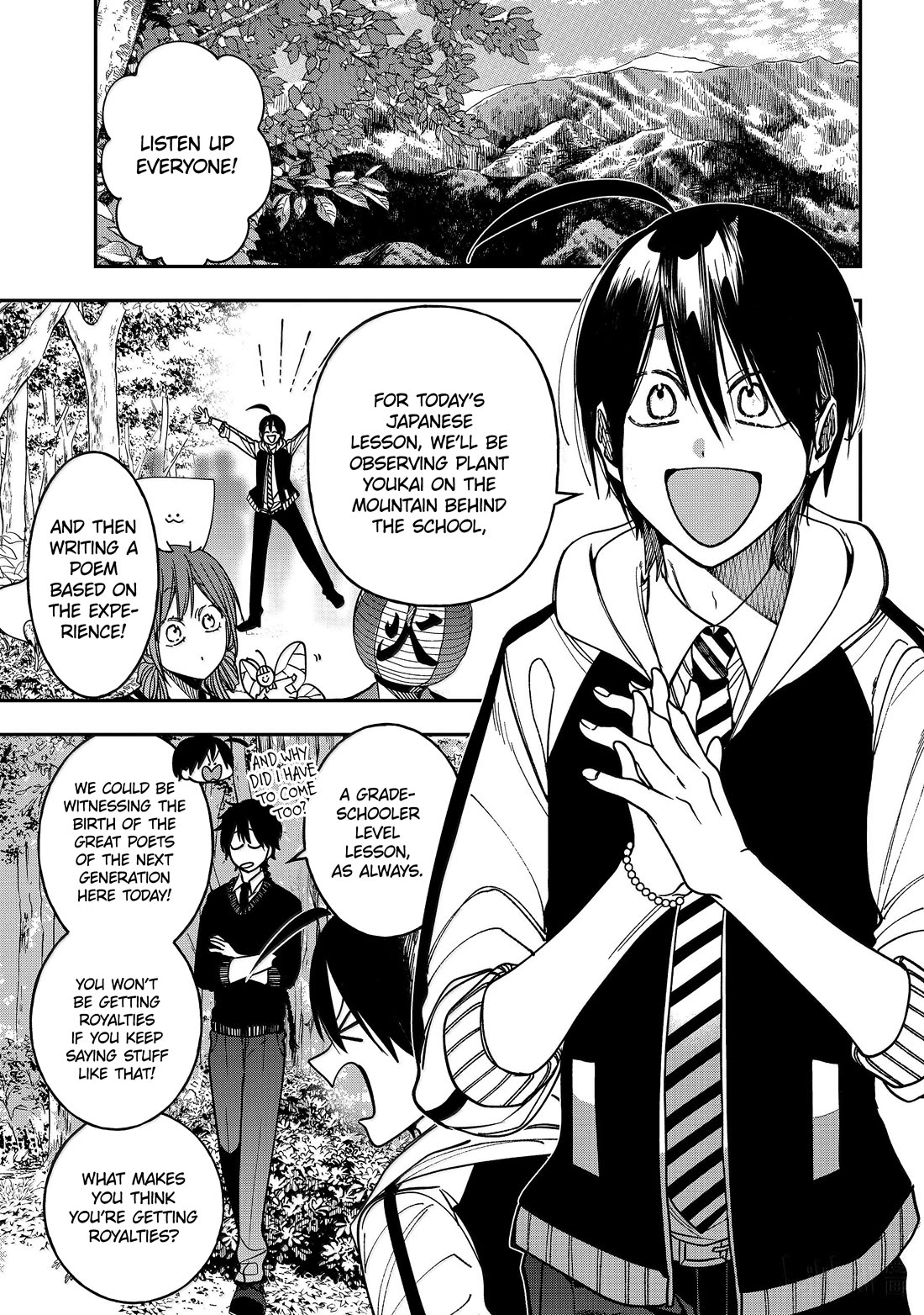 Youkai Gakkou no Sensei Hajimemashita! Chapter 126 - Page 4