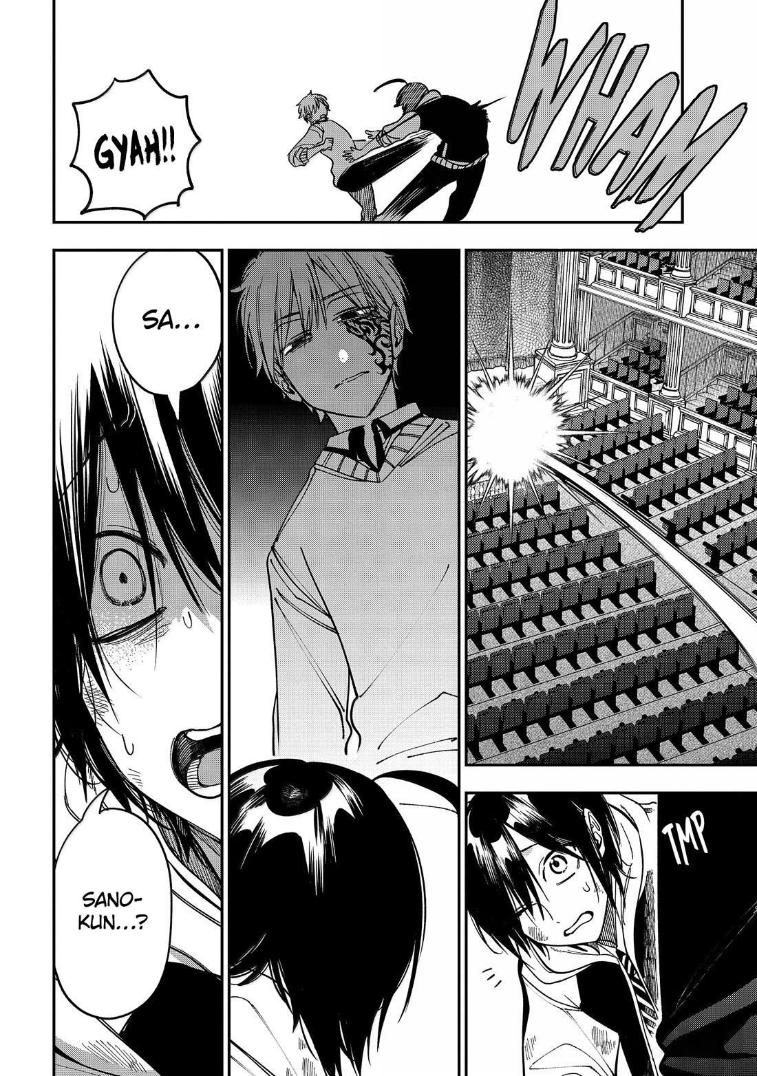 Youkai Gakkou no Sensei Hajimemashita! Chapter 126 - Page 34