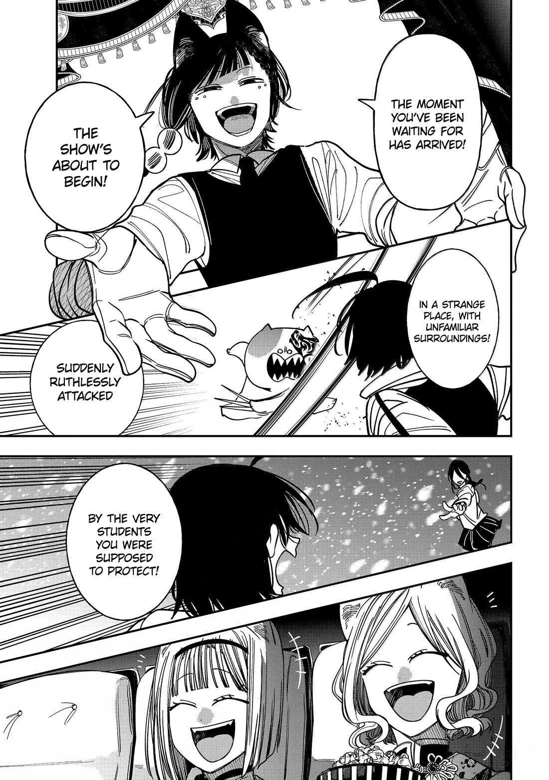 Youkai Gakkou no Sensei Hajimemashita! Chapter 126 - Page 35