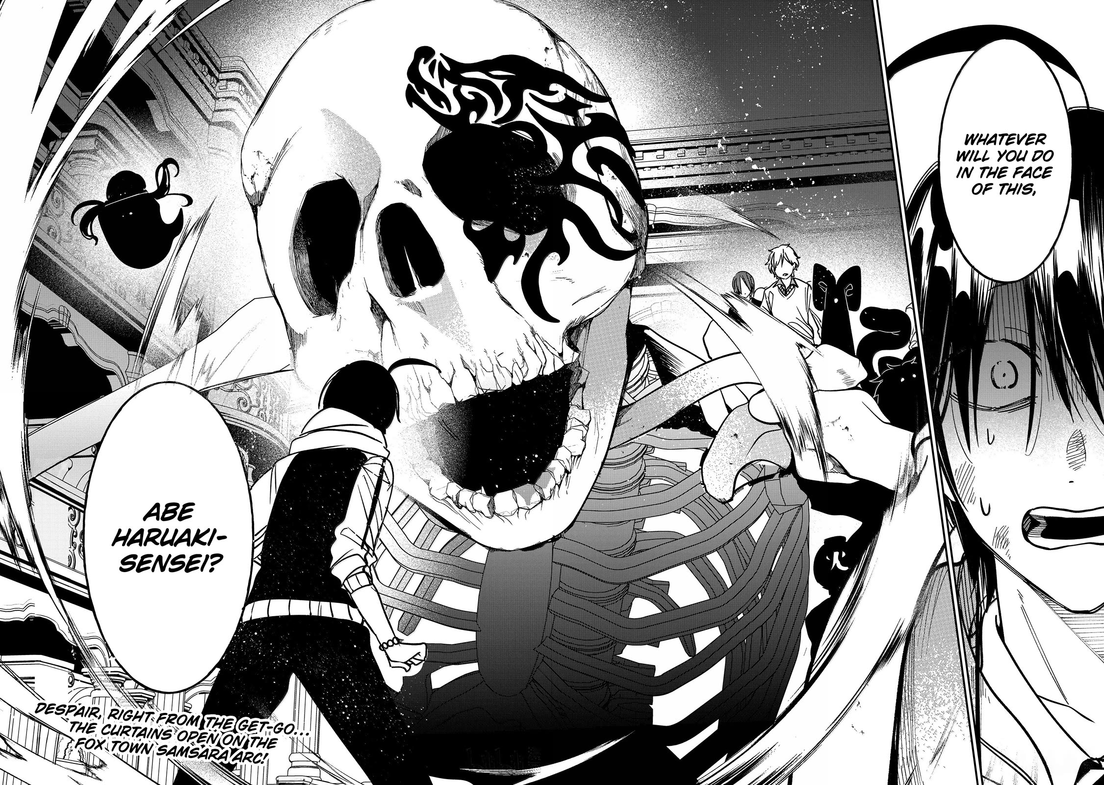 Youkai Gakkou no Sensei Hajimemashita! Chapter 126 - Page 36
