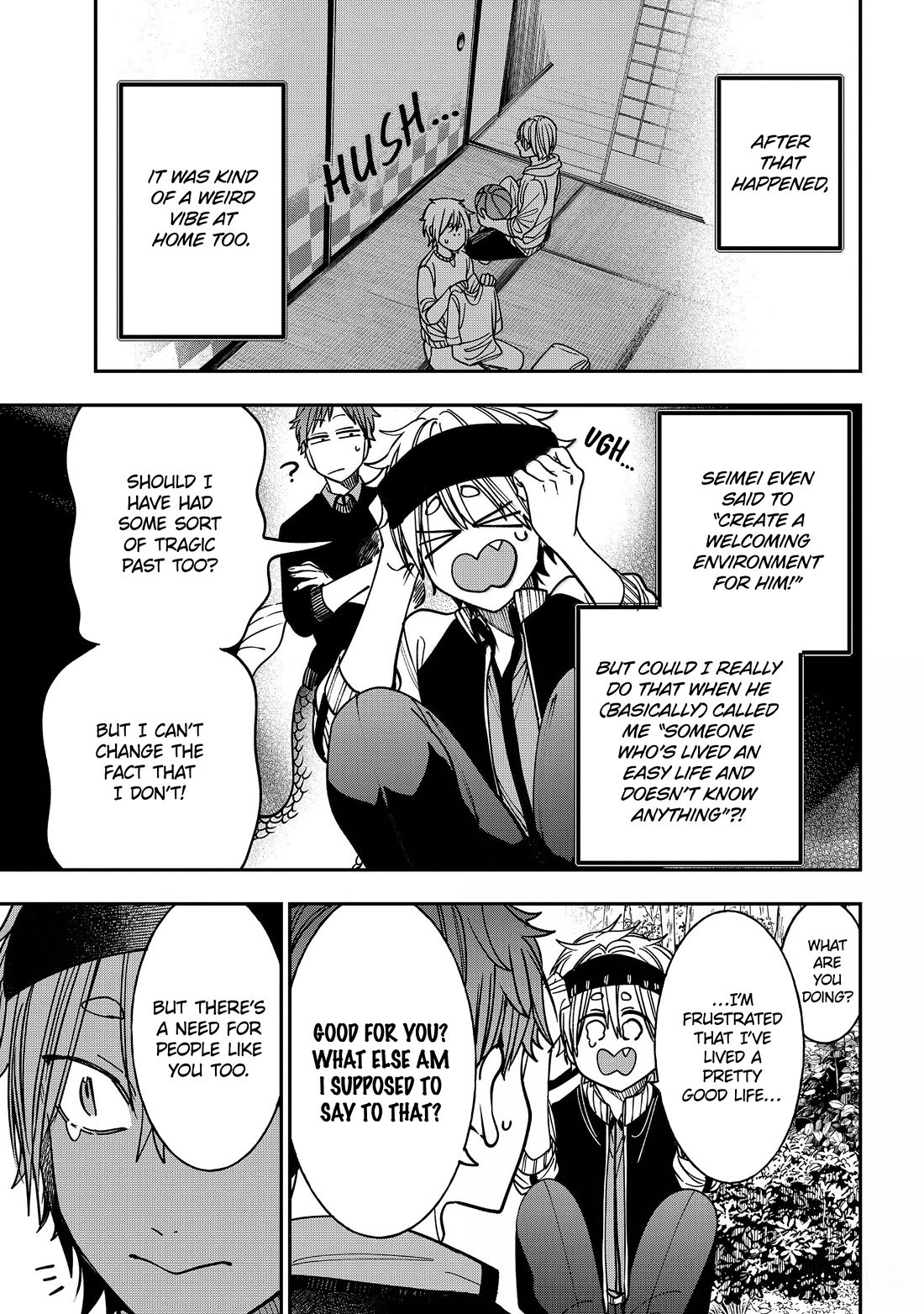 Youkai Gakkou no Sensei Hajimemashita! Chapter 126 - Page 6