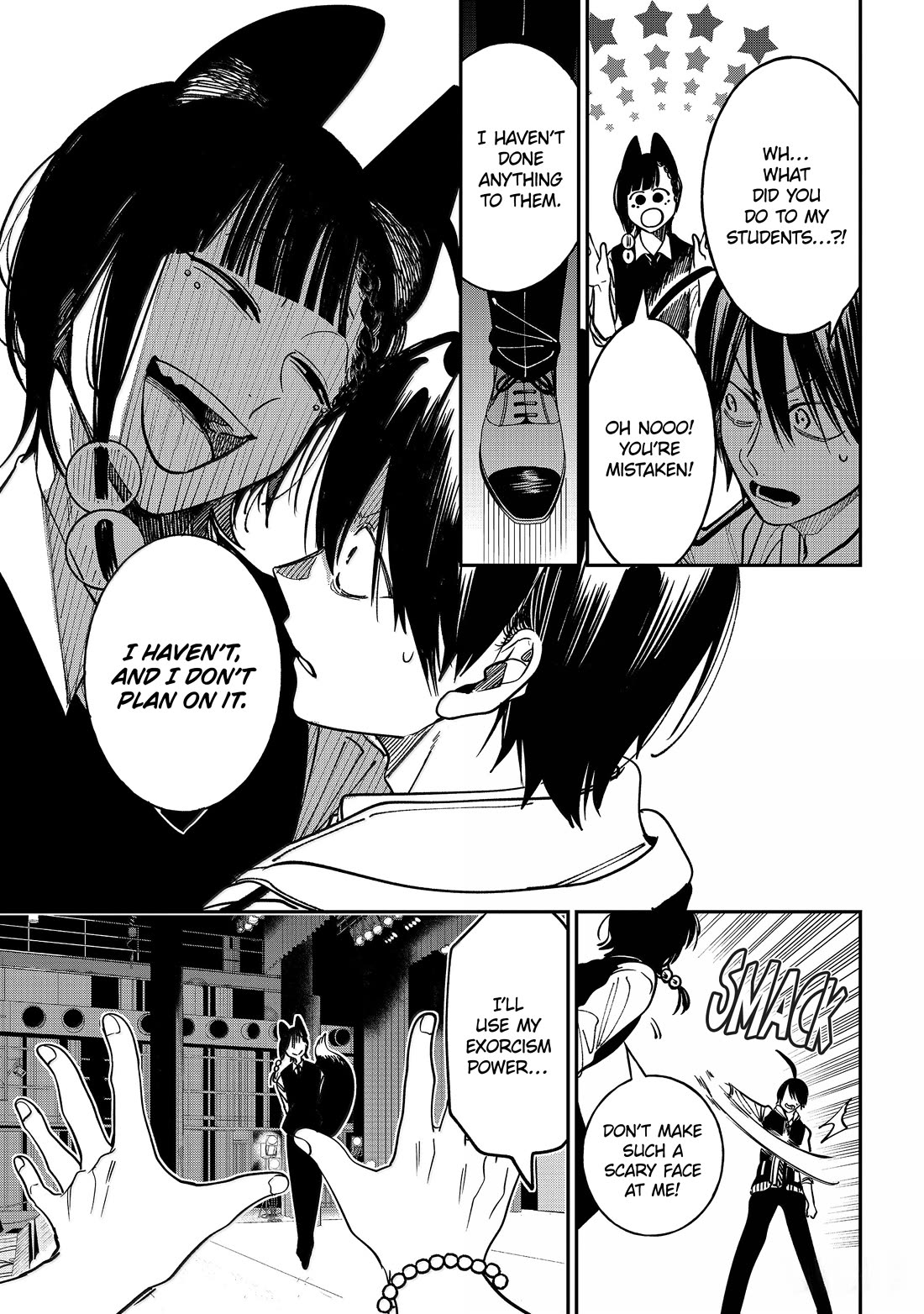 Youkai Gakkou no Sensei Hajimemashita! Chapter 127 - Page 3