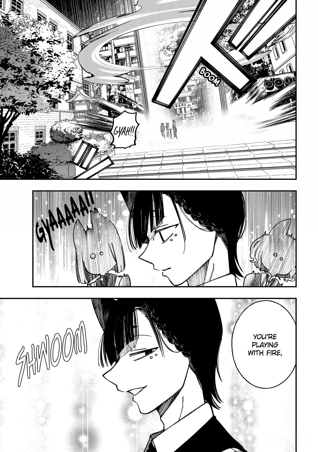 Youkai Gakkou no Sensei Hajimemashita! Chapter 127 - Page 25