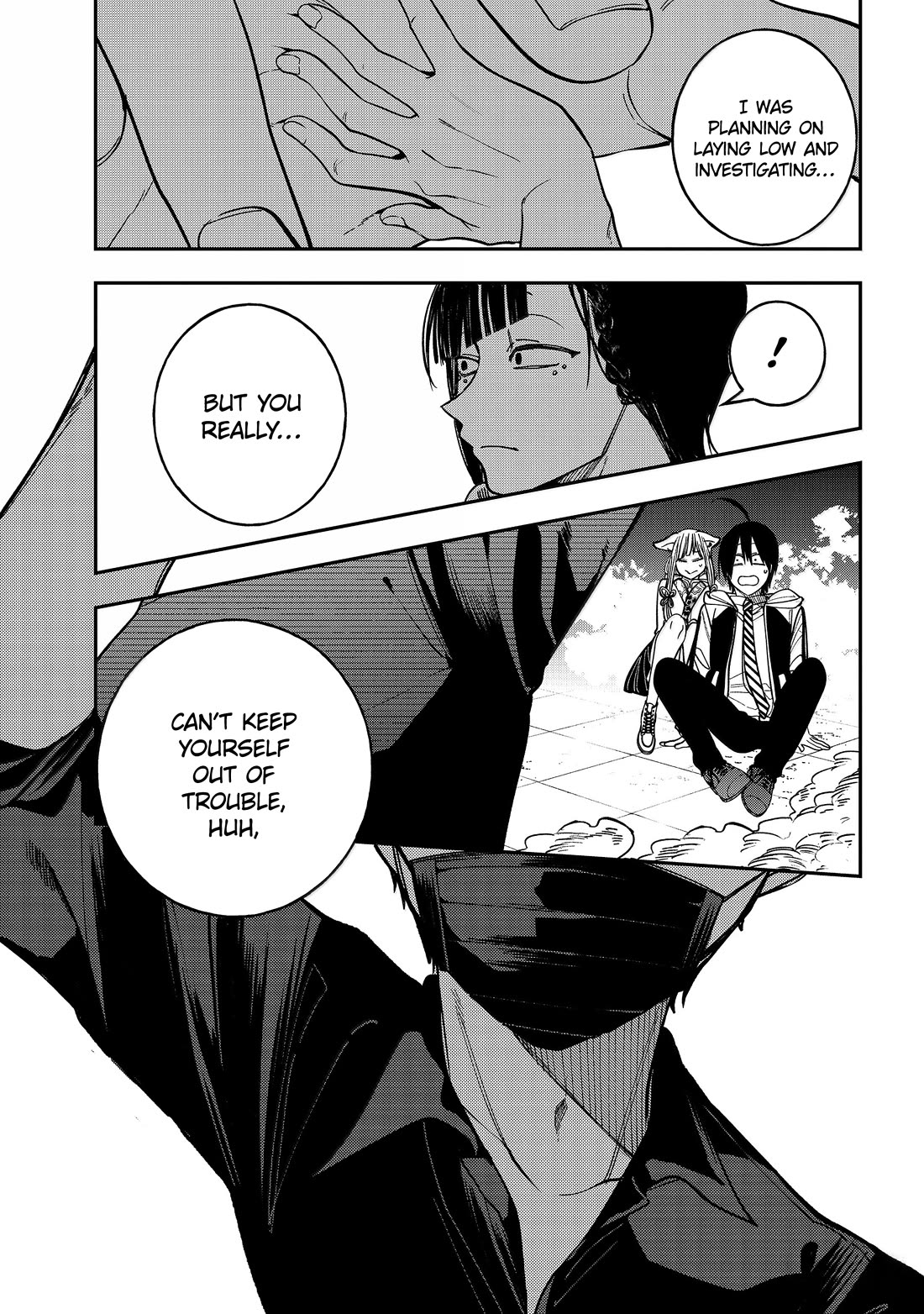 Youkai Gakkou no Sensei Hajimemashita! Chapter 127 - Page 29