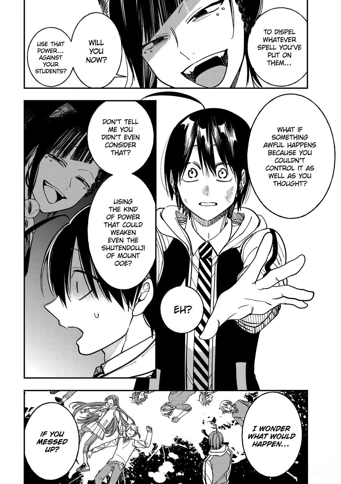 Youkai Gakkou no Sensei Hajimemashita! Chapter 127 - Page 4