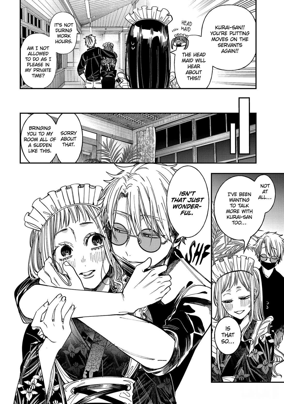 Youkai Gakkou no Sensei Hajimemashita! Chapter 128 - Page 2