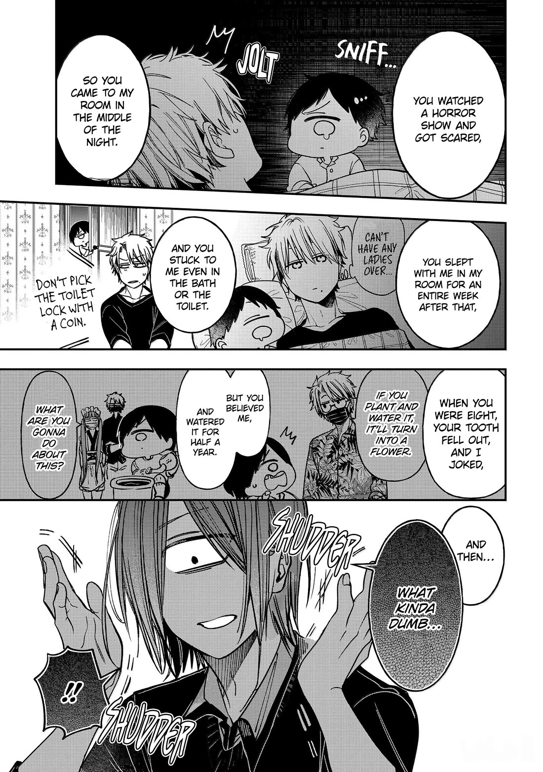 Youkai Gakkou no Sensei Hajimemashita! Chapter 129 - Page 33