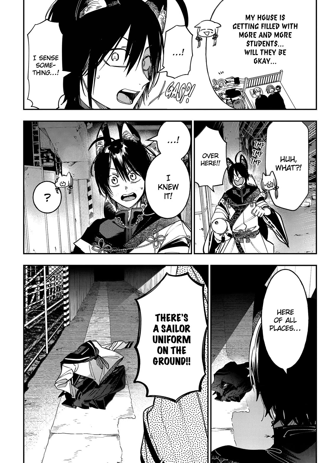 Youkai Gakkou no Sensei Hajimemashita! Chapter 130 - Page 14