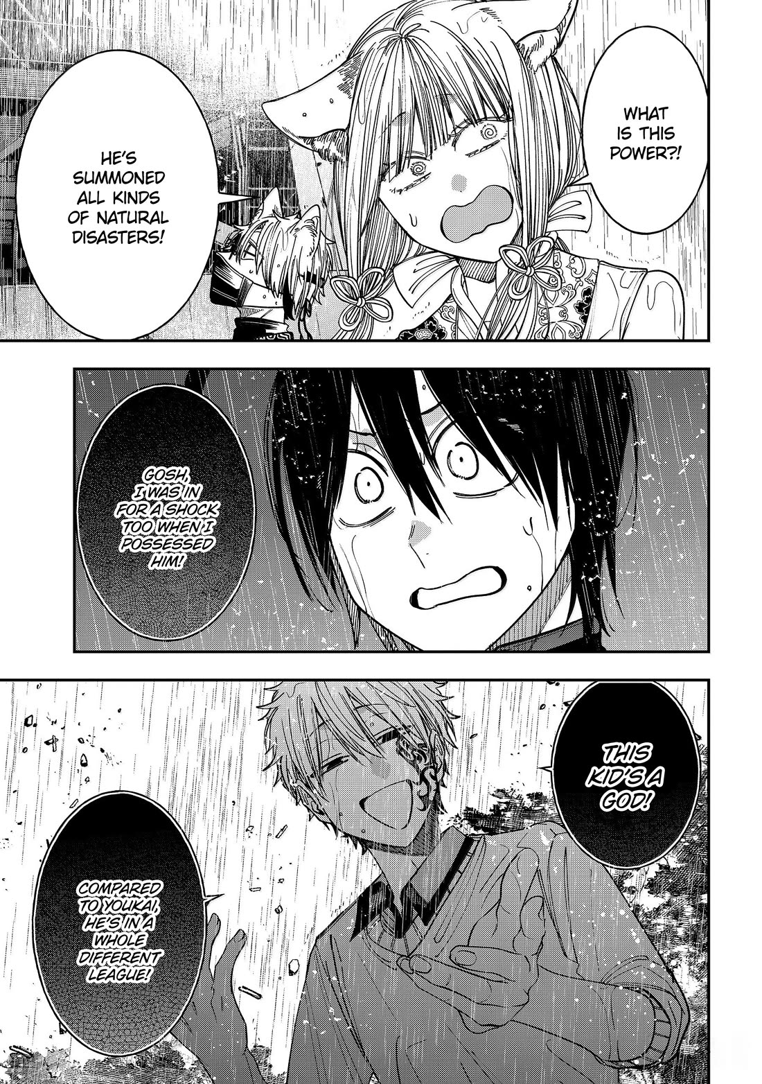 Youkai Gakkou no Sensei Hajimemashita! Chapter 130 - Page 19