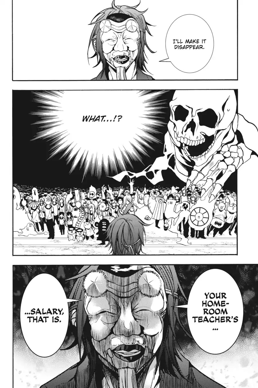 Youkai Gakkou no Sensei Hajimemashita! Chapter 14 - Page 2