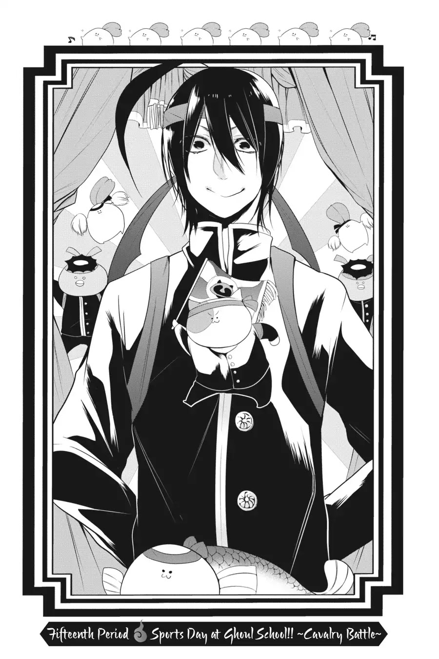 Youkai Gakkou no Sensei Hajimemashita! Chapter 15 - Page 2