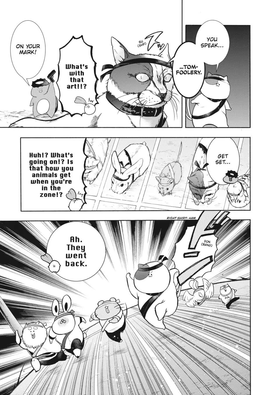 Youkai Gakkou no Sensei Hajimemashita! Chapter 16 - Page 7