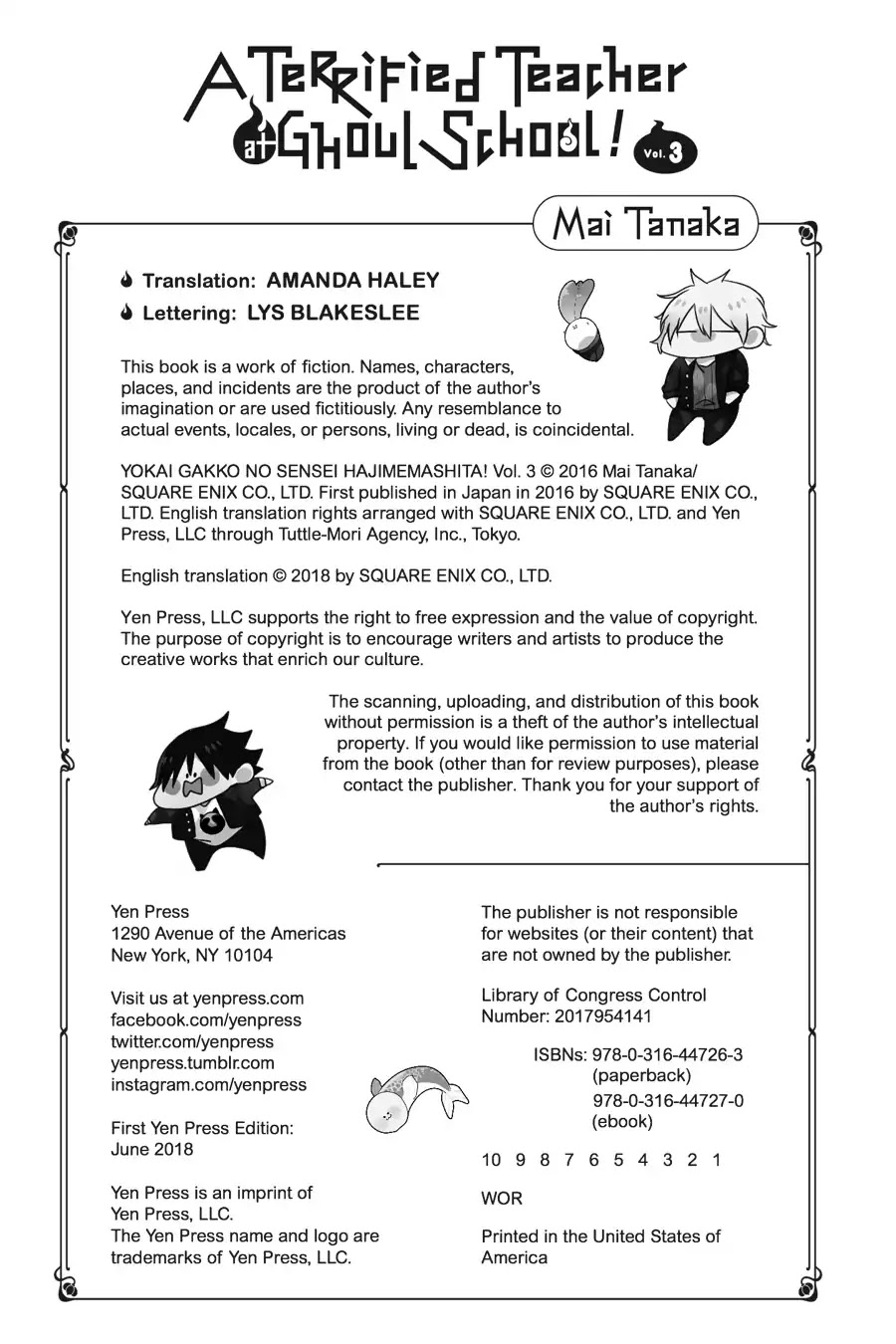 Youkai Gakkou no Sensei Hajimemashita! Chapter 17.5 - Page 20