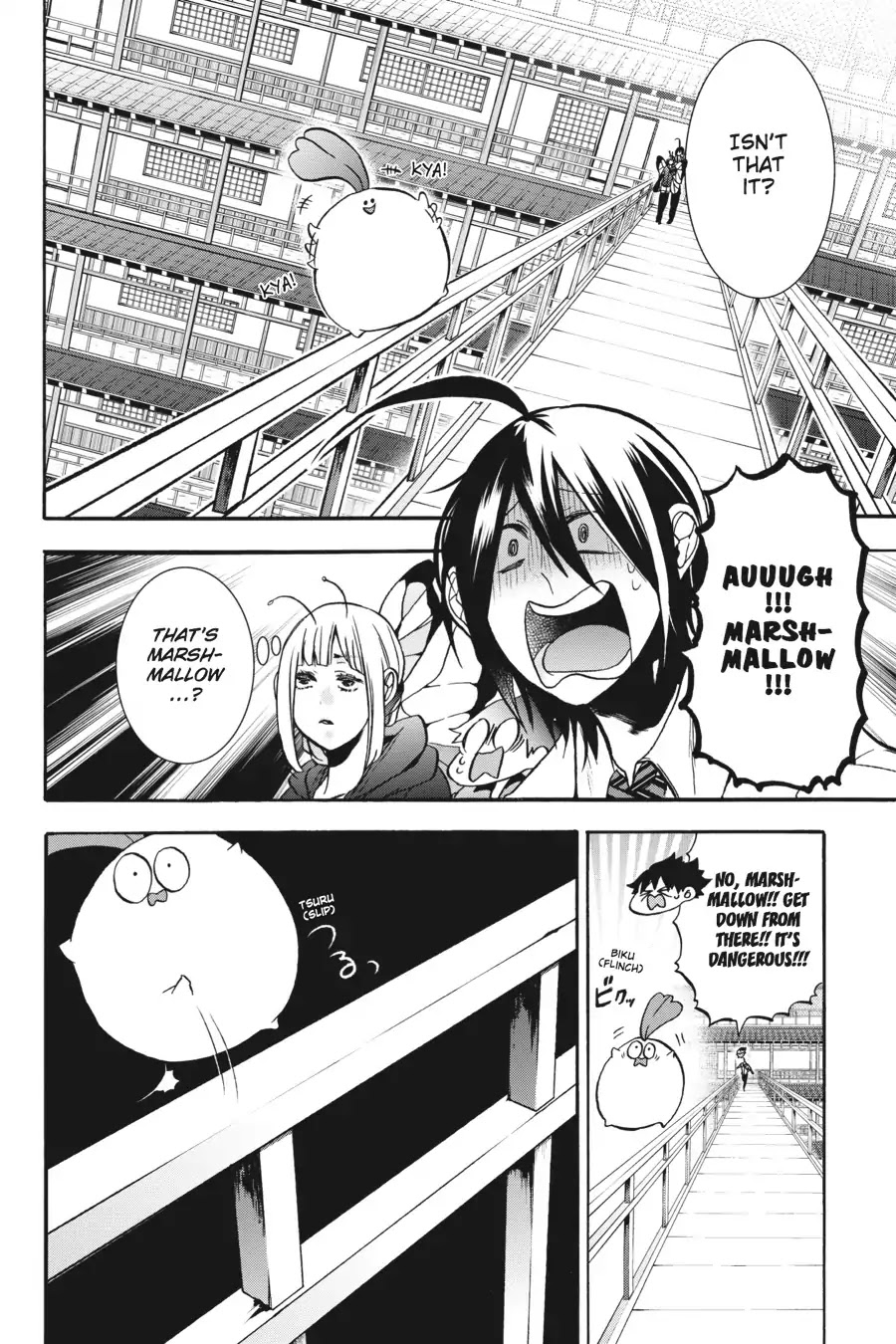 Youkai Gakkou no Sensei Hajimemashita! Chapter 17 - Page 19