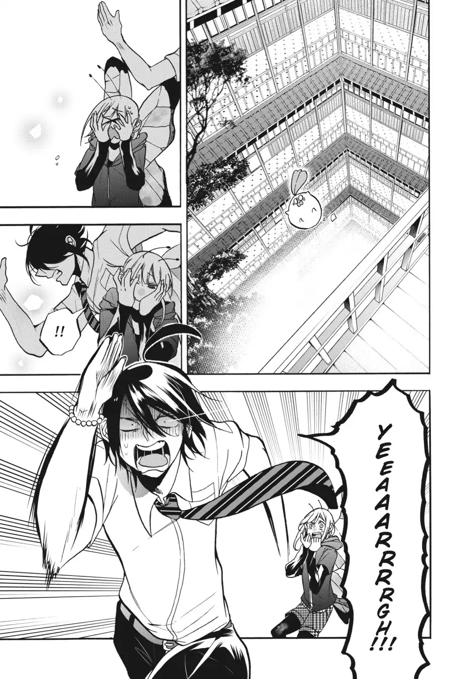 Youkai Gakkou no Sensei Hajimemashita! Chapter 17 - Page 20