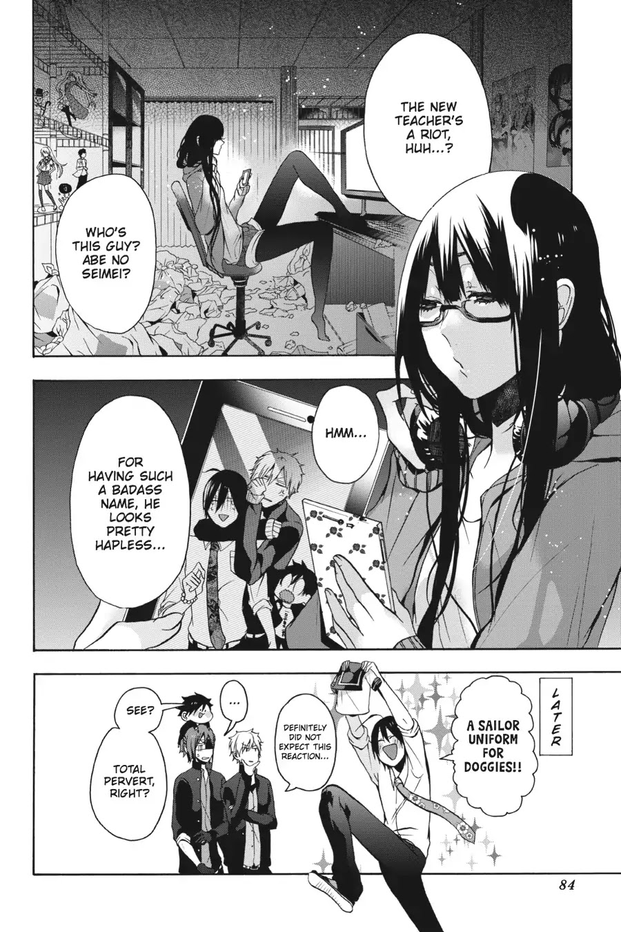 Youkai Gakkou no Sensei Hajimemashita! Chapter 2 - Page 28