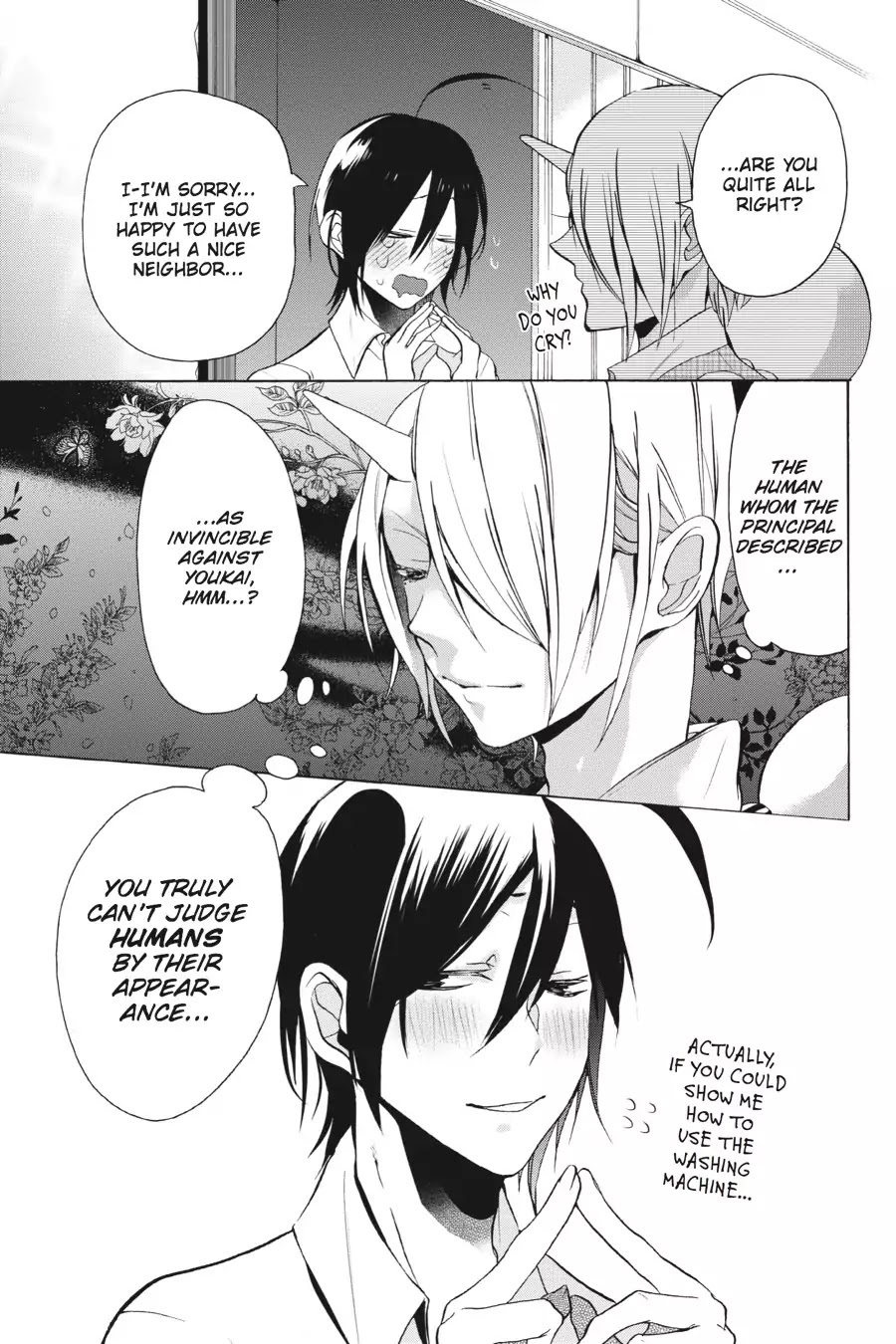 Youkai Gakkou no Sensei Hajimemashita! Chapter 2 - Page 7