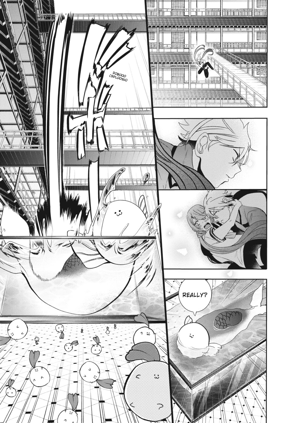 Youkai Gakkou no Sensei Hajimemashita! Chapter 20 - Page 19