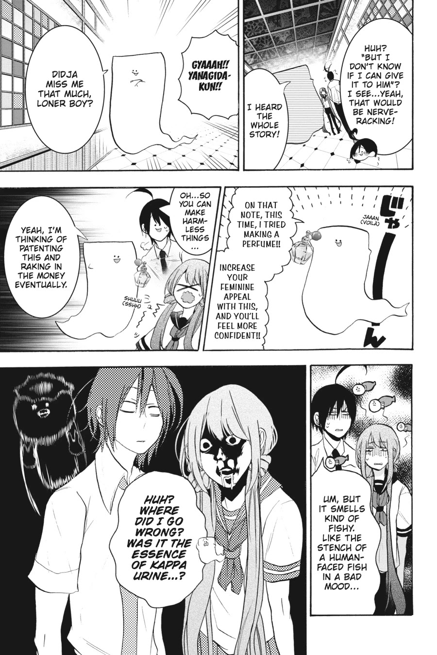 Youkai Gakkou no Sensei Hajimemashita! Chapter 20 - Page 7