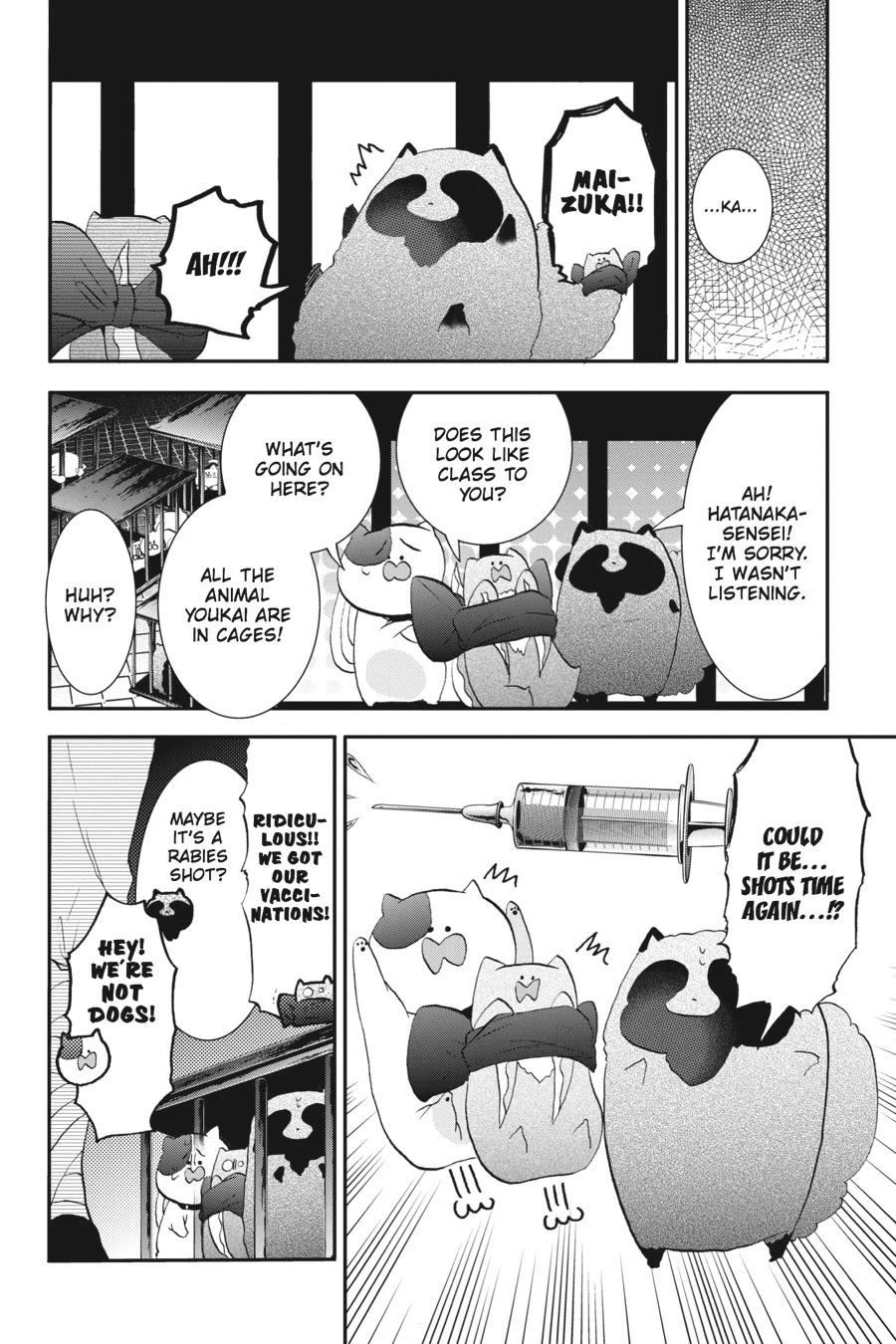 Youkai Gakkou no Sensei Hajimemashita! Chapter 21 - Page 8