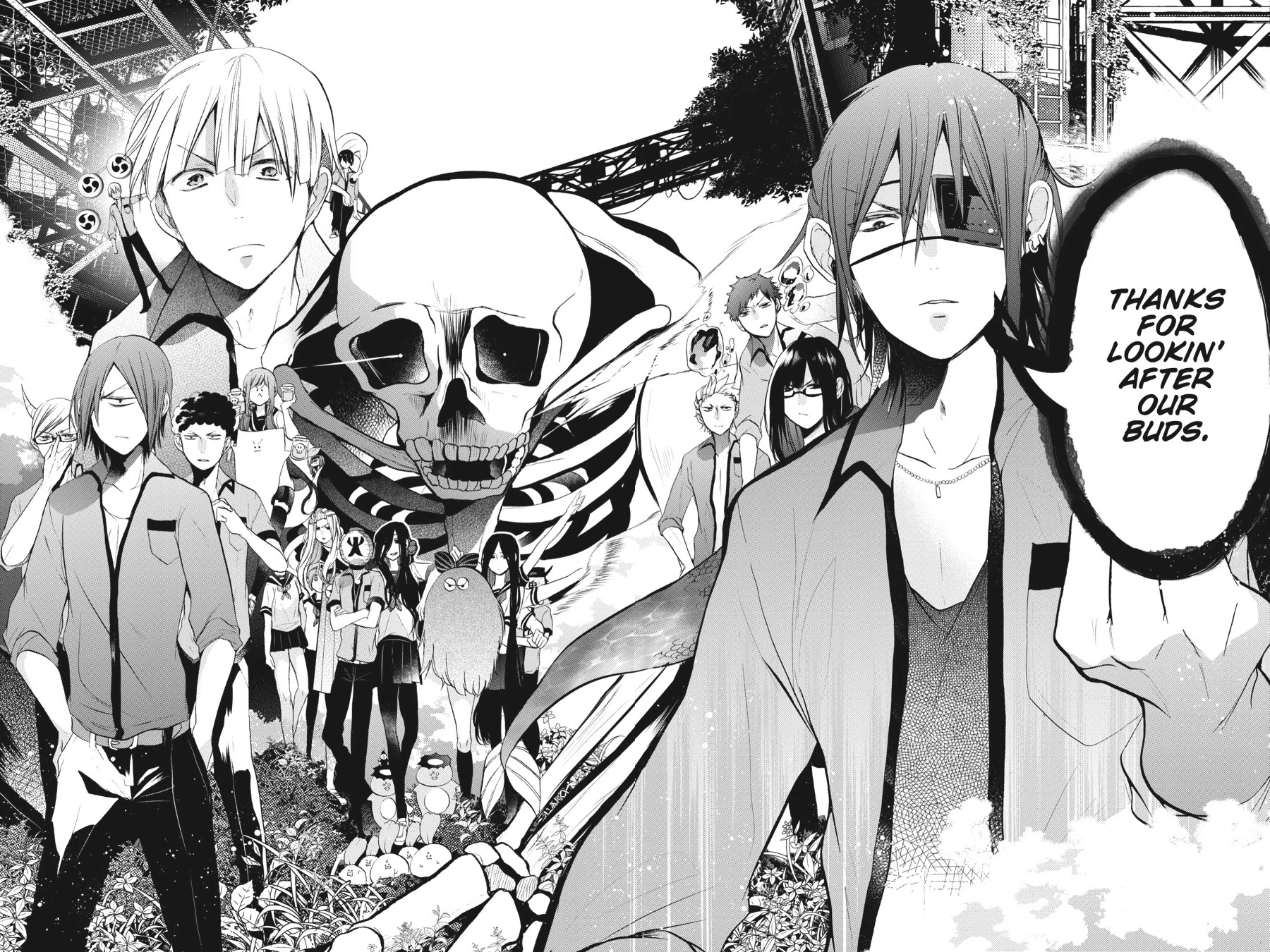 Youkai Gakkou no Sensei Hajimemashita! Chapter 22 - Page 24