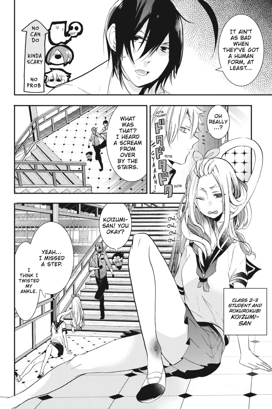 Youkai Gakkou no Sensei Hajimemashita! Chapter 23 - Page 14