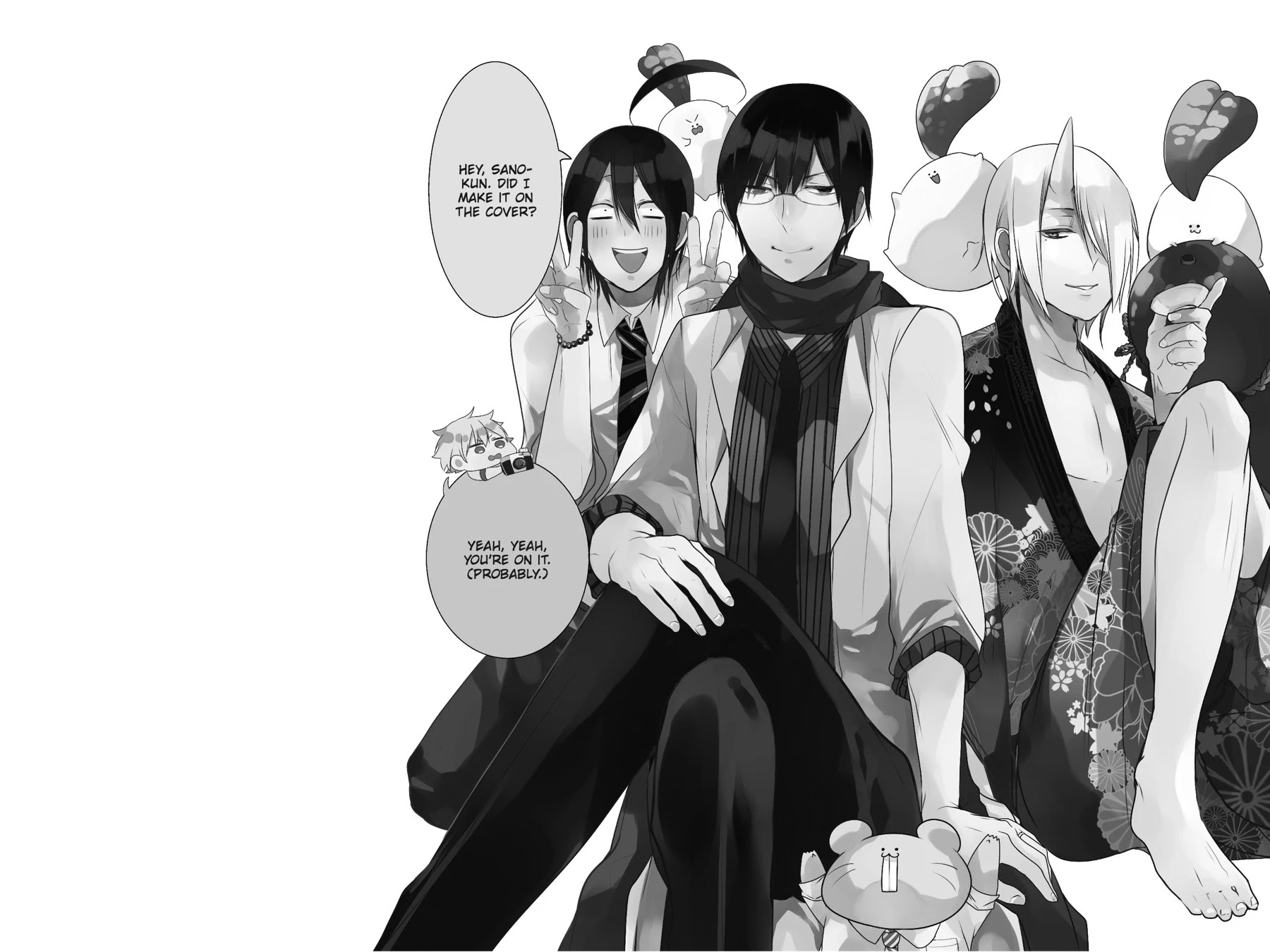 Youkai Gakkou no Sensei Hajimemashita! Chapter 24 - Page 28