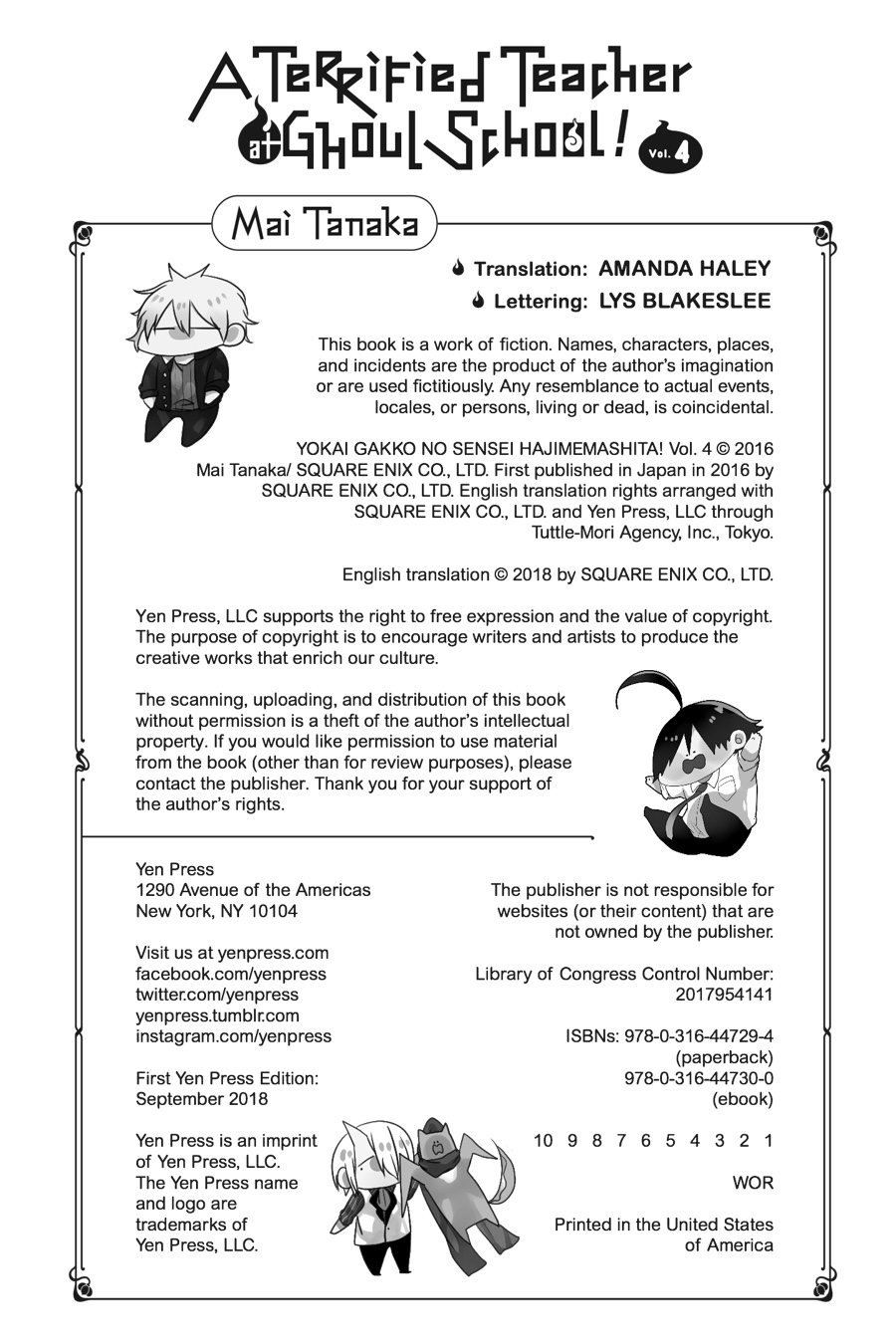 Youkai Gakkou no Sensei Hajimemashita! Chapter 24 - Page 31