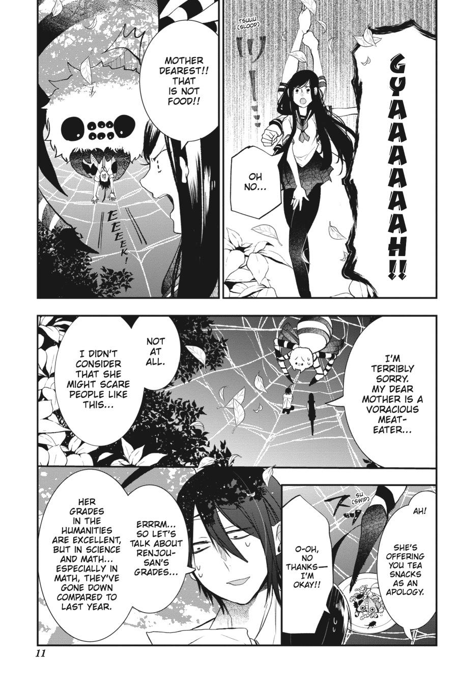 Youkai Gakkou no Sensei Hajimemashita! Chapter 25 - Page 12