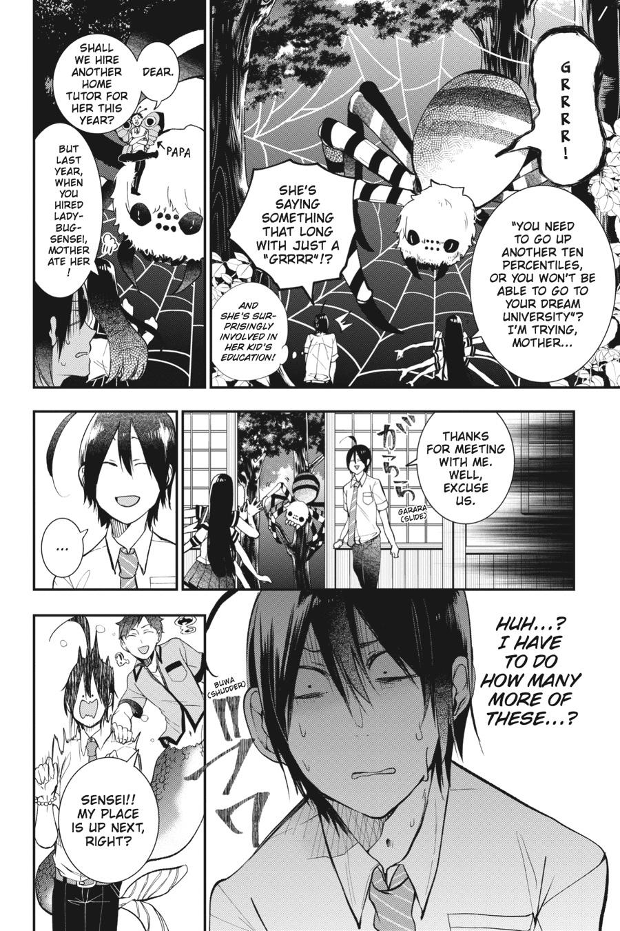 Youkai Gakkou no Sensei Hajimemashita! Chapter 25 - Page 13