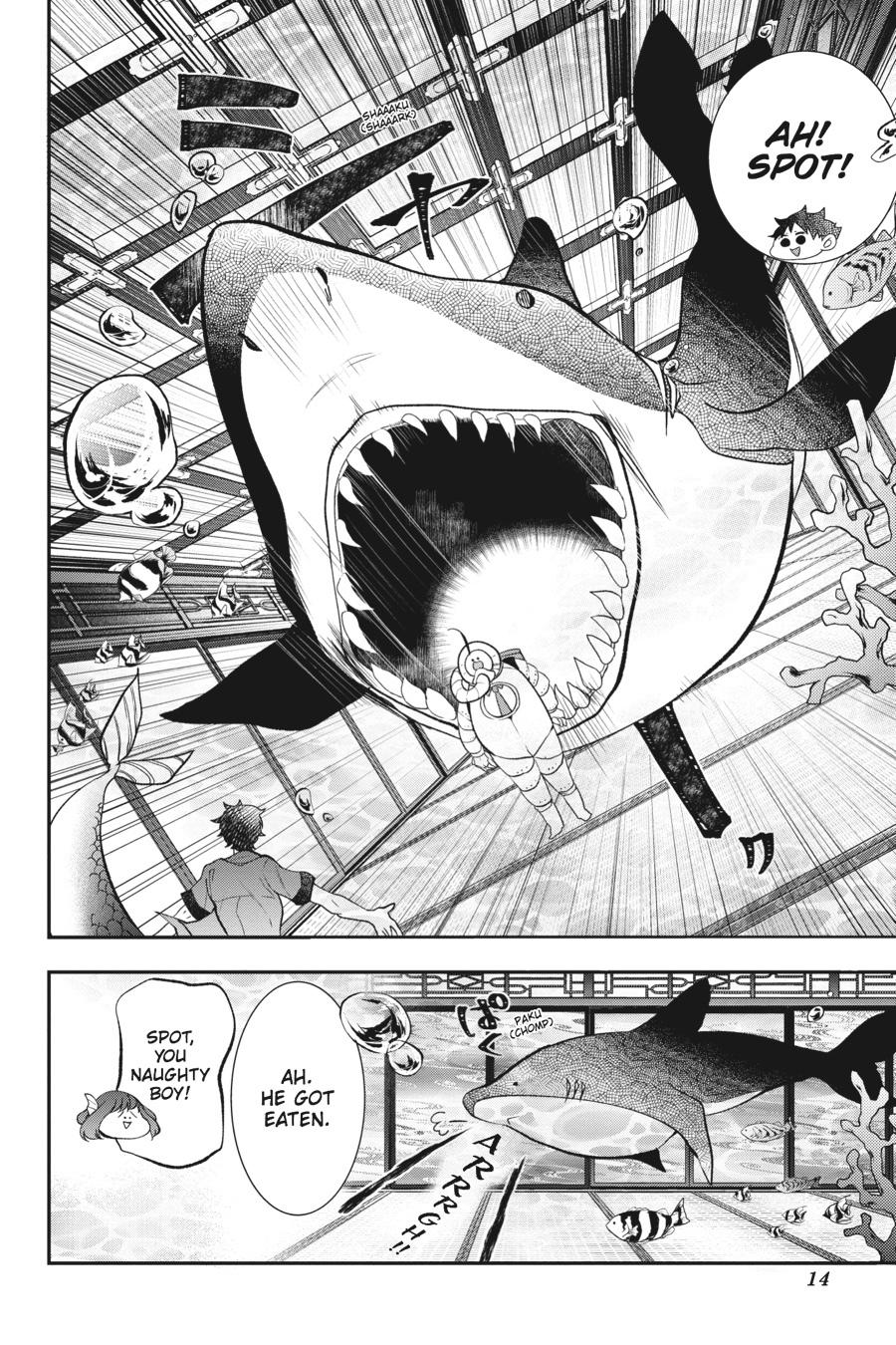 Youkai Gakkou no Sensei Hajimemashita! Chapter 25 - Page 15