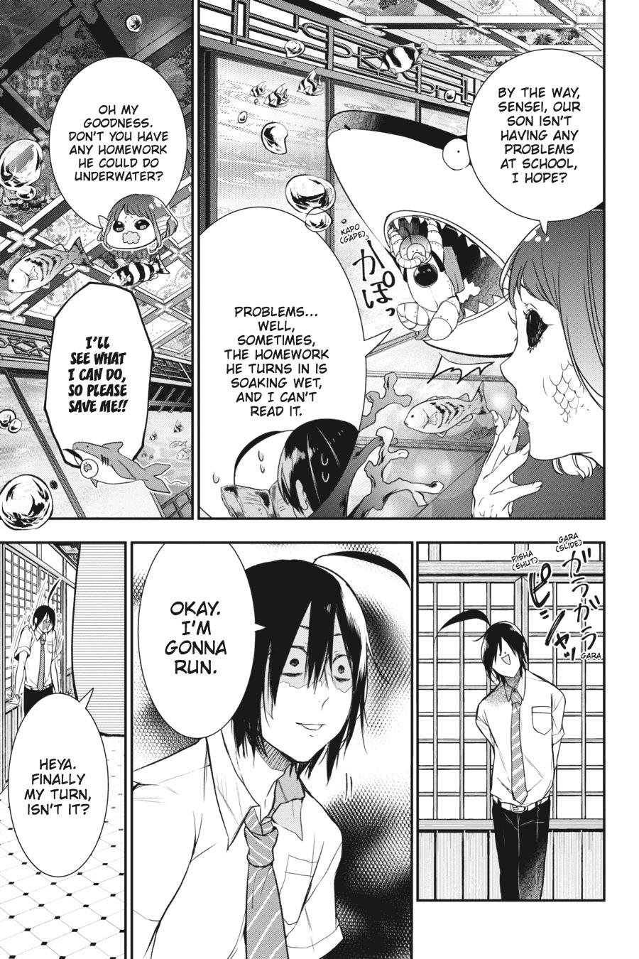 Youkai Gakkou no Sensei Hajimemashita! Chapter 25 - Page 16