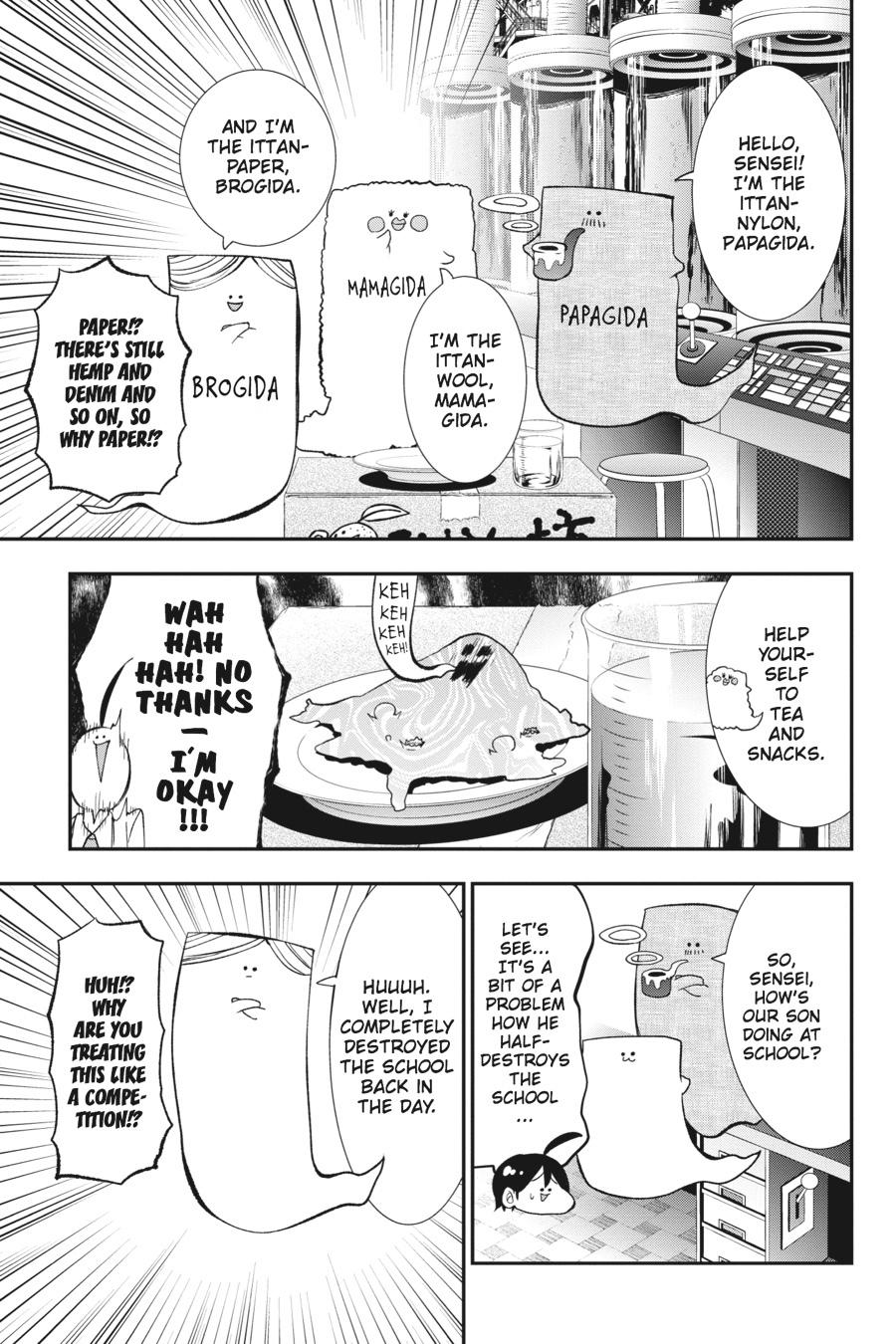 Youkai Gakkou no Sensei Hajimemashita! Chapter 25 - Page 18