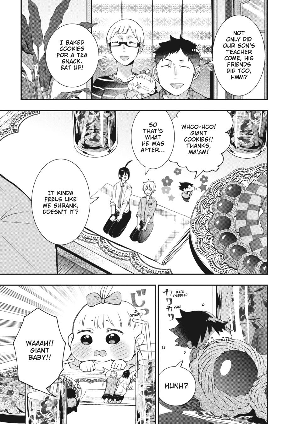 Youkai Gakkou no Sensei Hajimemashita! Chapter 25 - Page 22