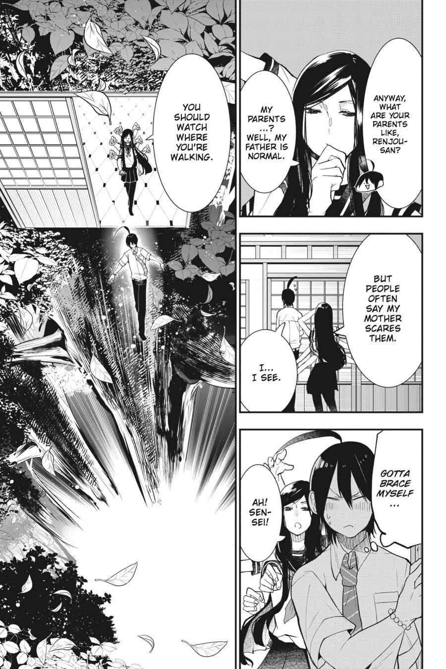 Youkai Gakkou no Sensei Hajimemashita! Chapter 25 - Page 10