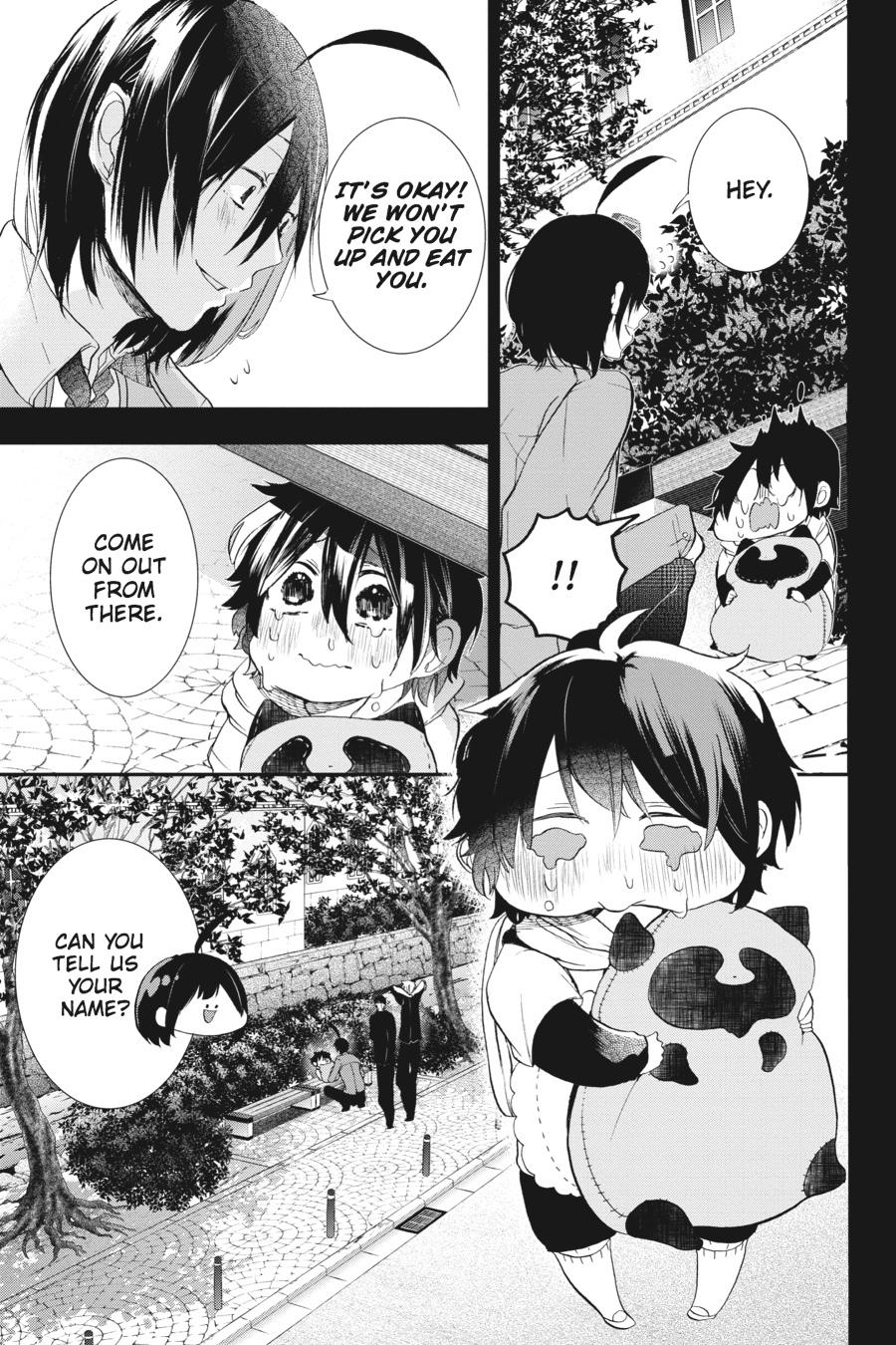 Youkai Gakkou no Sensei Hajimemashita! Chapter 26 - Page 9