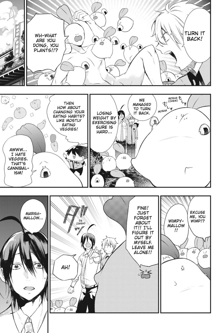 Youkai Gakkou no Sensei Hajimemashita! Chapter 27 - Page 11