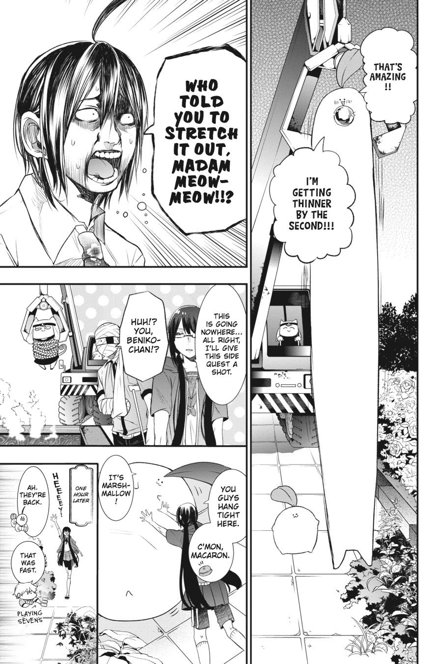 Youkai Gakkou no Sensei Hajimemashita! Chapter 27 - Page 9
