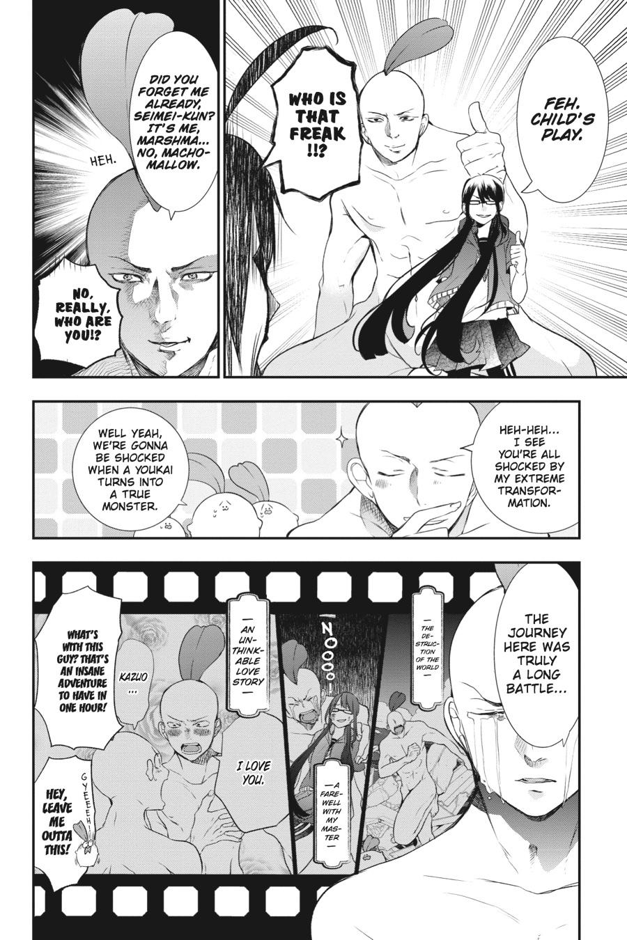 Youkai Gakkou no Sensei Hajimemashita! Chapter 27 - Page 10
